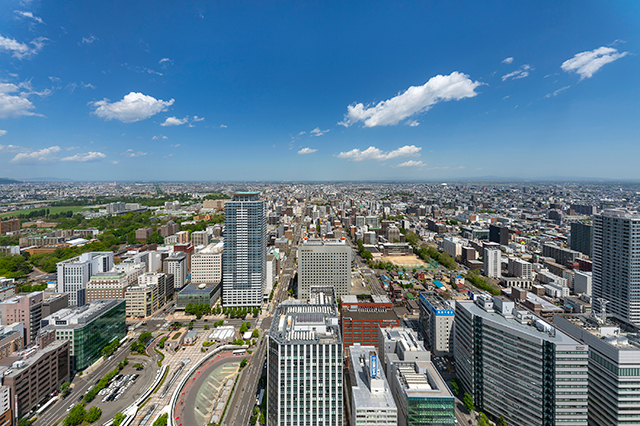 t38 | 工房Smith札幌 JRタワー展望室 T38