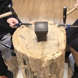 小樽の手作り指輪