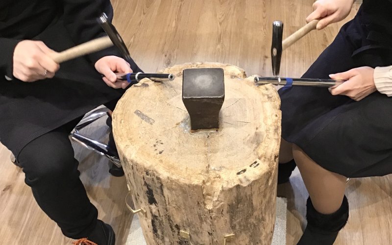 小樽の手作り指輪