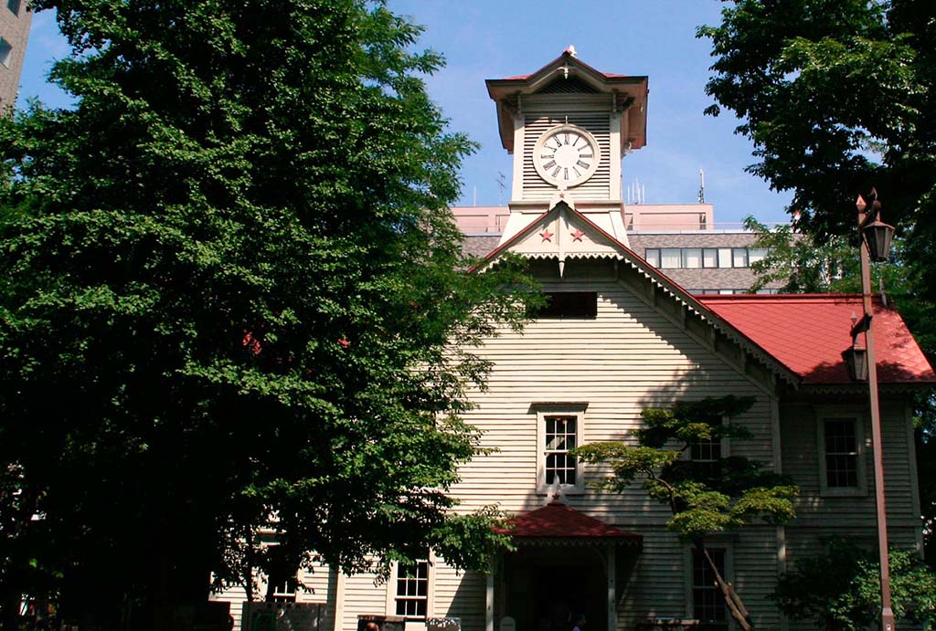tokeidai | 工房Smith札幌 札幌市のシンボルマーク「札幌市時計台」