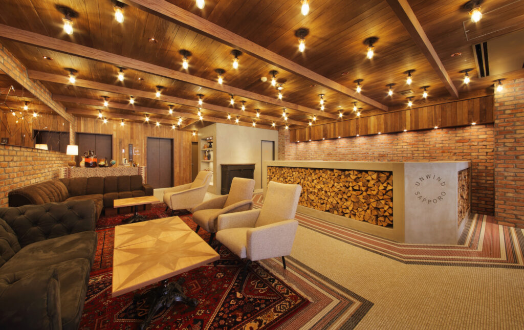 wind | 工房Smith札幌 UNWIND HOTEL&BAR 札幌