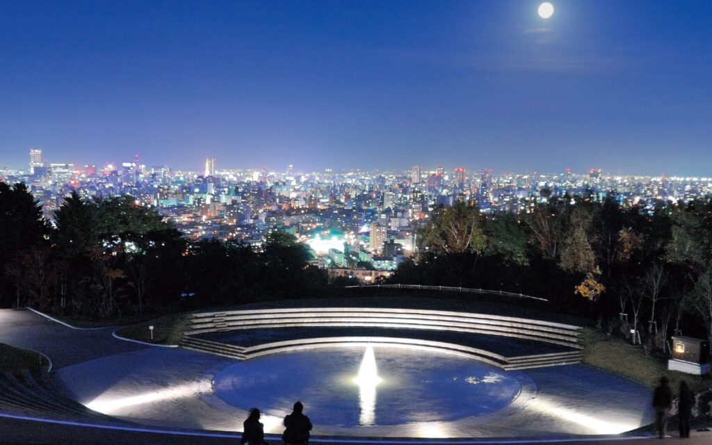 asahi-1024x640 | 工房Smith札幌 旭山記念公園 〜 歴史と自然が織りなす、札幌随一の夜景スポット 〜