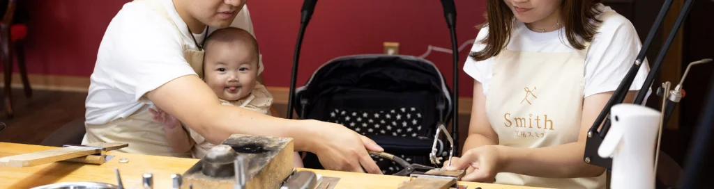 baby3 | 工房Smith札幌 ベビーリング3