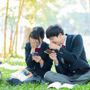 高校生カップル