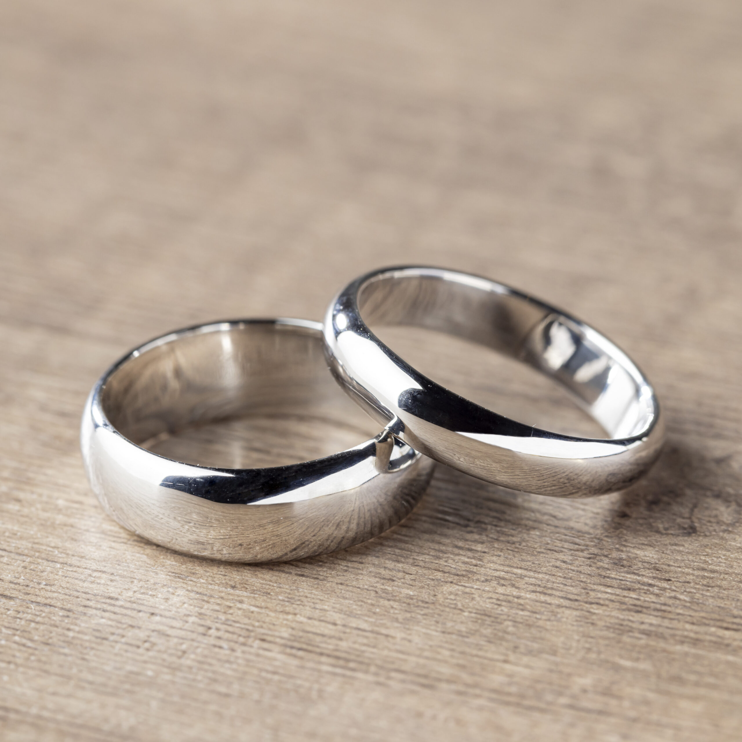 結婚指輪（WAX工法）（彫金工法）鏡面