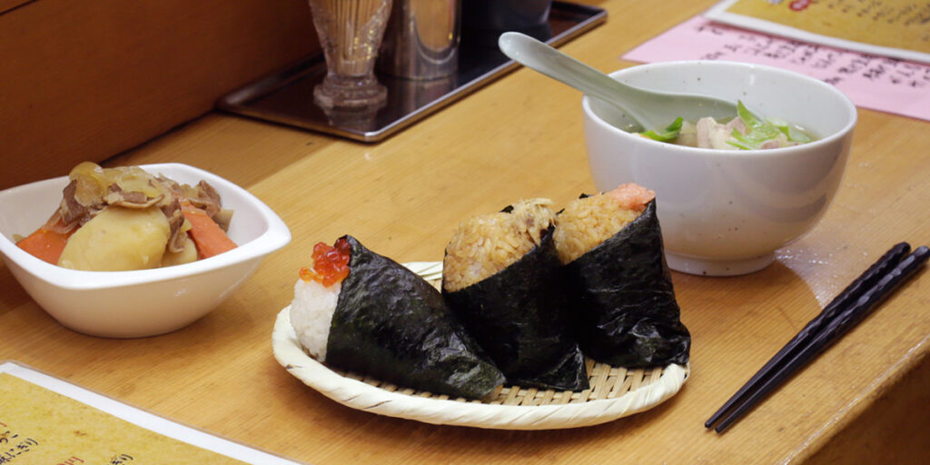 nigiri | 工房Smith札幌 札幌ならではのおにぎりを「名代にぎりめし」