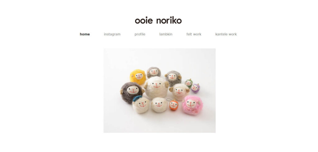 sapporo-smith-gift-osusume-ooienoriko | 工房Smith札幌 おおいえ のりこさんの「フェルト作品」