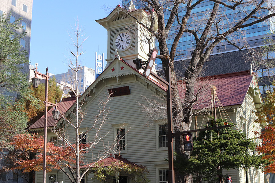 sapporo-smith-3days-and-2nights-tokeidai | 工房Smith札幌 札幌時計台