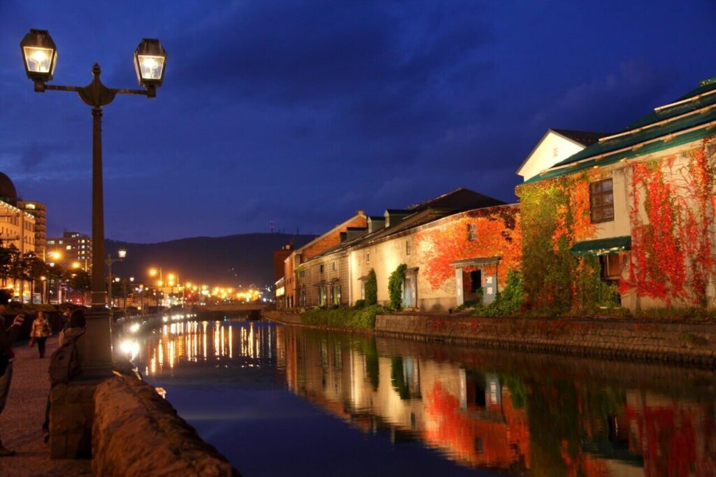 sapporo-smith-anniversary-dating_spot-otaru_unga | 工房Smith札幌 小樽運河:小樽