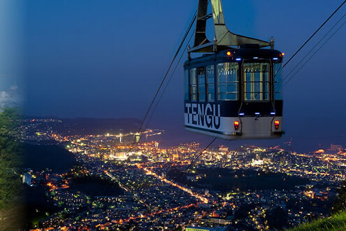 sapporo-smith-anniversary-dating_spot-tenguyama | 工房Smith札幌 天狗山ロープウェイ:小樽