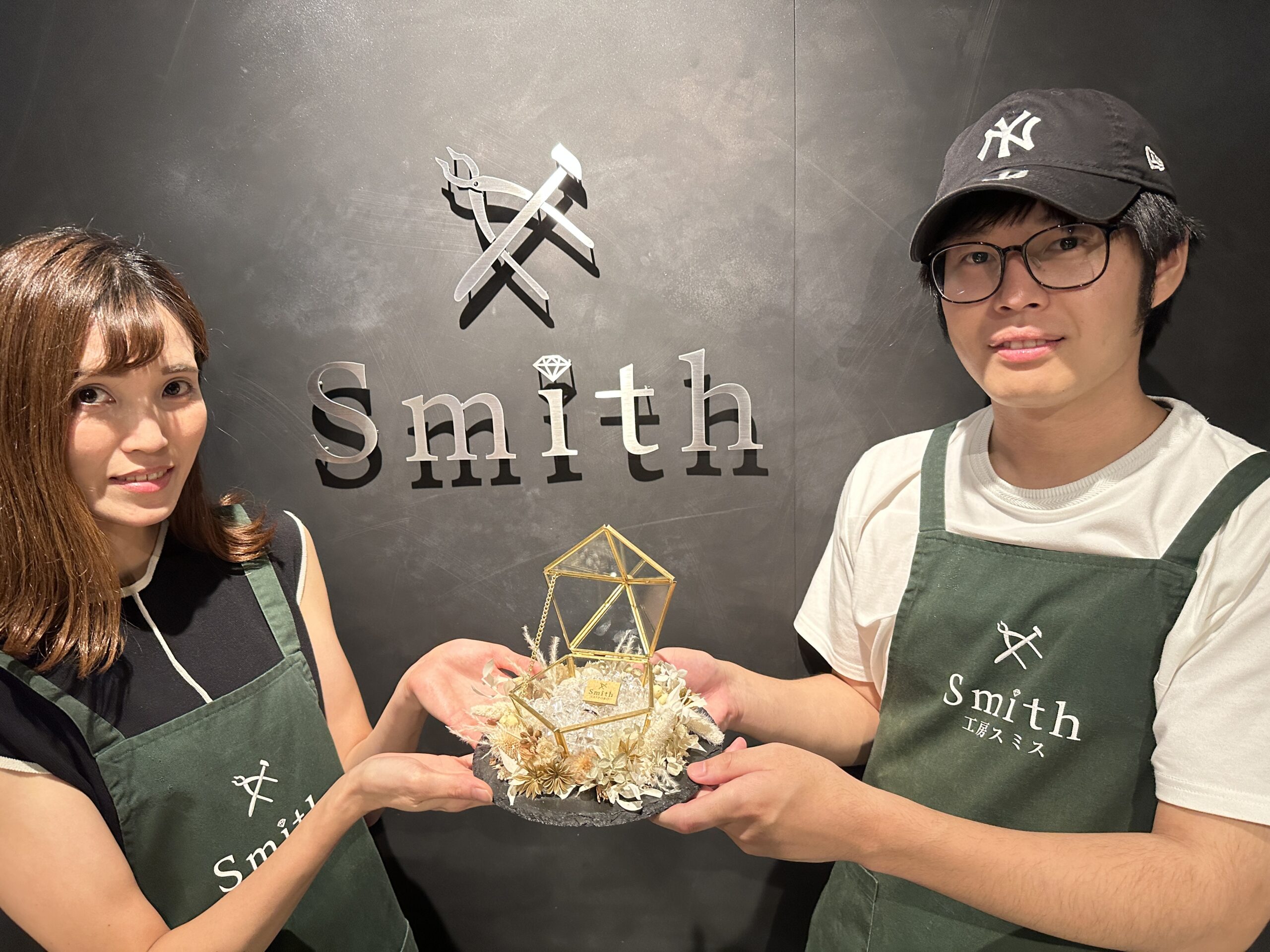 ｜H様【イメージ通りの指輪を作ることが出来ました。 一生の思い出です。】