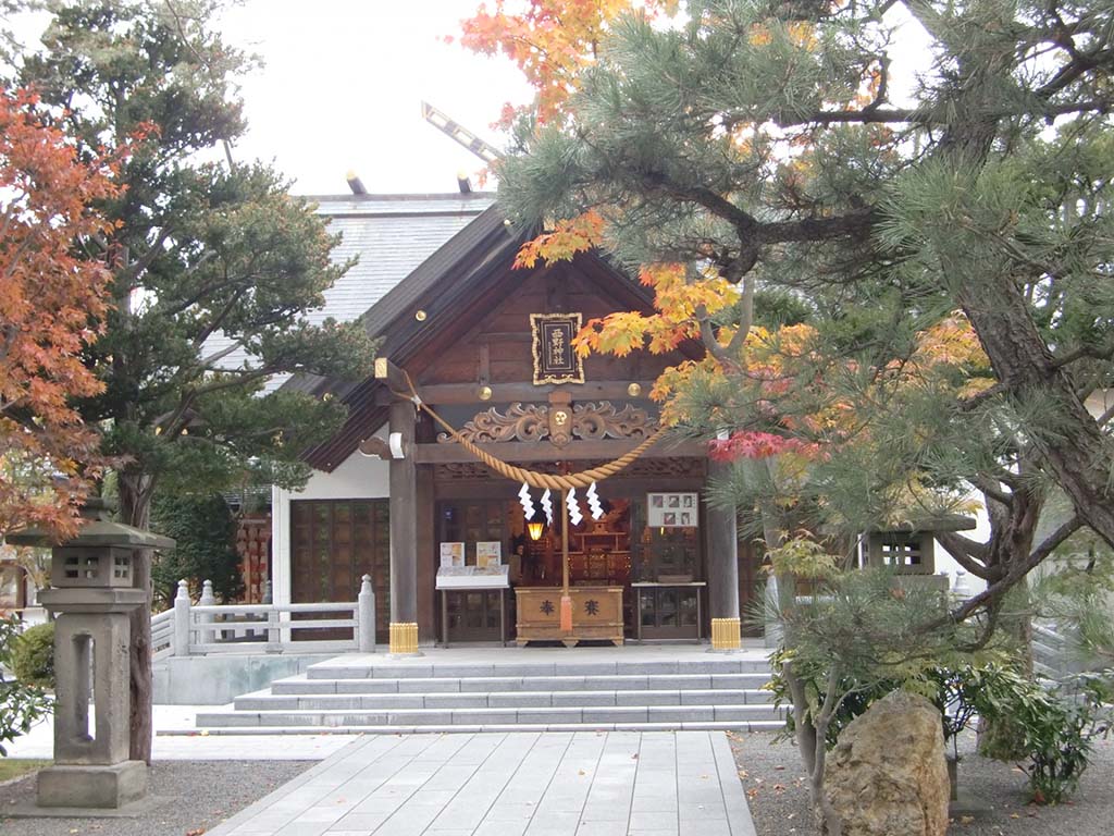 nishinojinja | 工房Smith札幌 西野神社