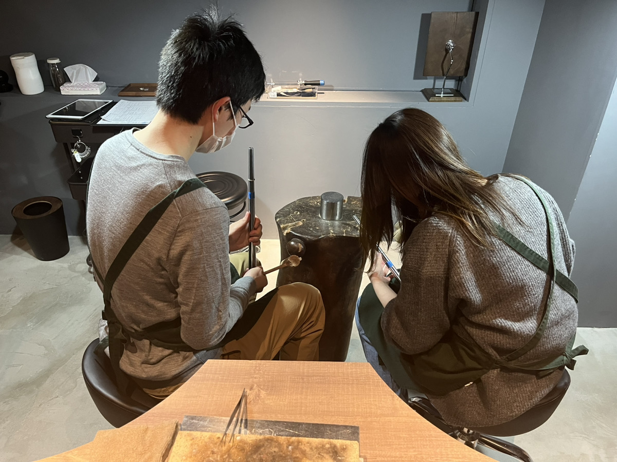 ｜N様【なかなか体験できない事ができて、2人の良い思い出になりました。】