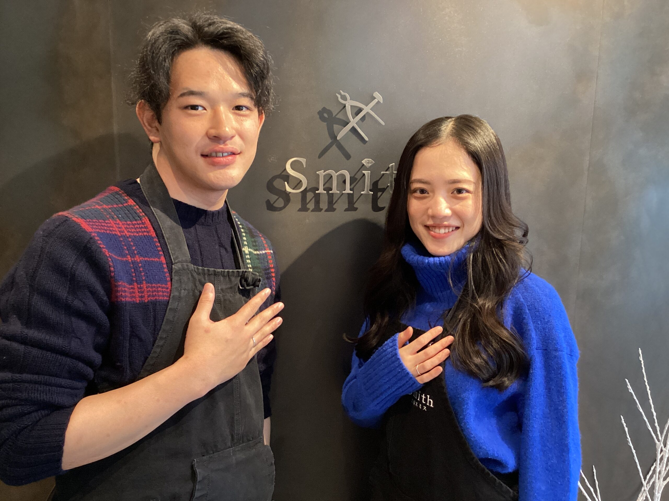 ｜Y様・A様【とっても楽しくリング作りが出来ました】