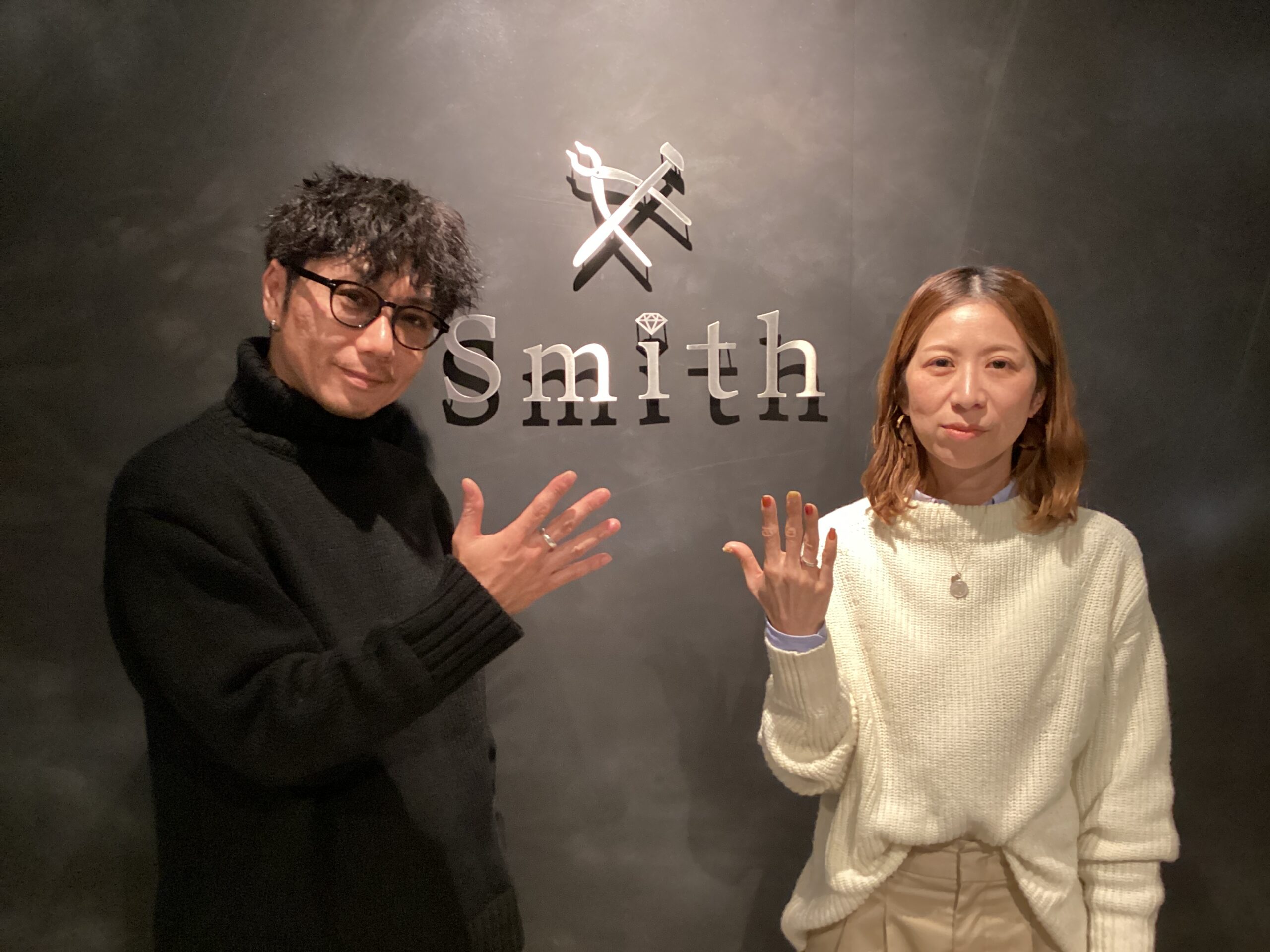 ｜K様【2人楽しく体験できました。】