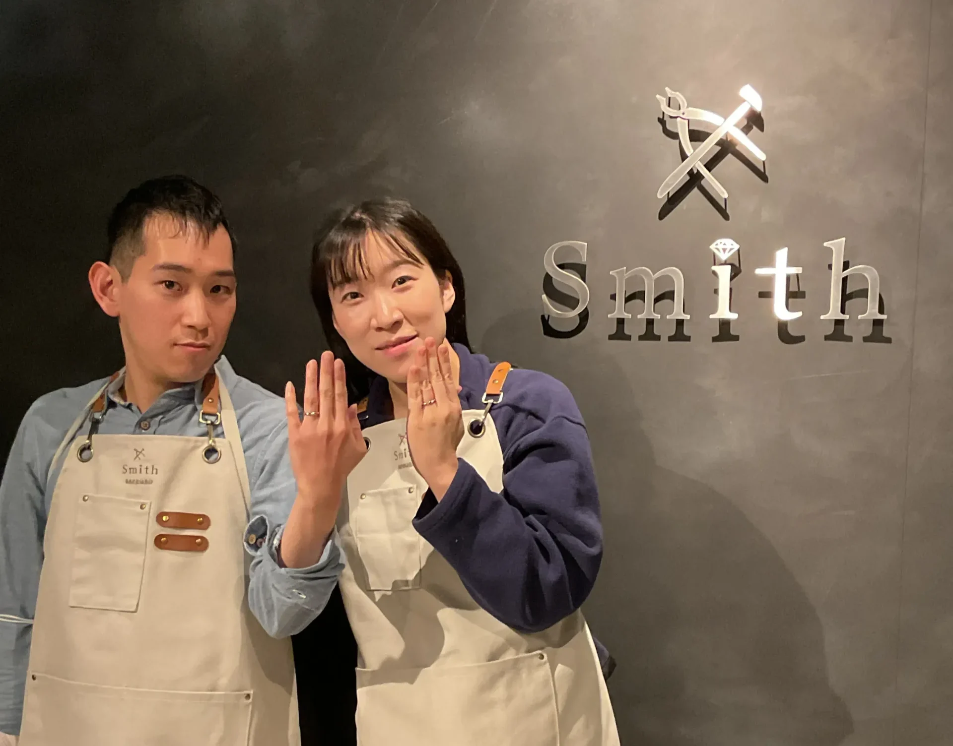 ｜N様【大切な思い出と指輪ができました】