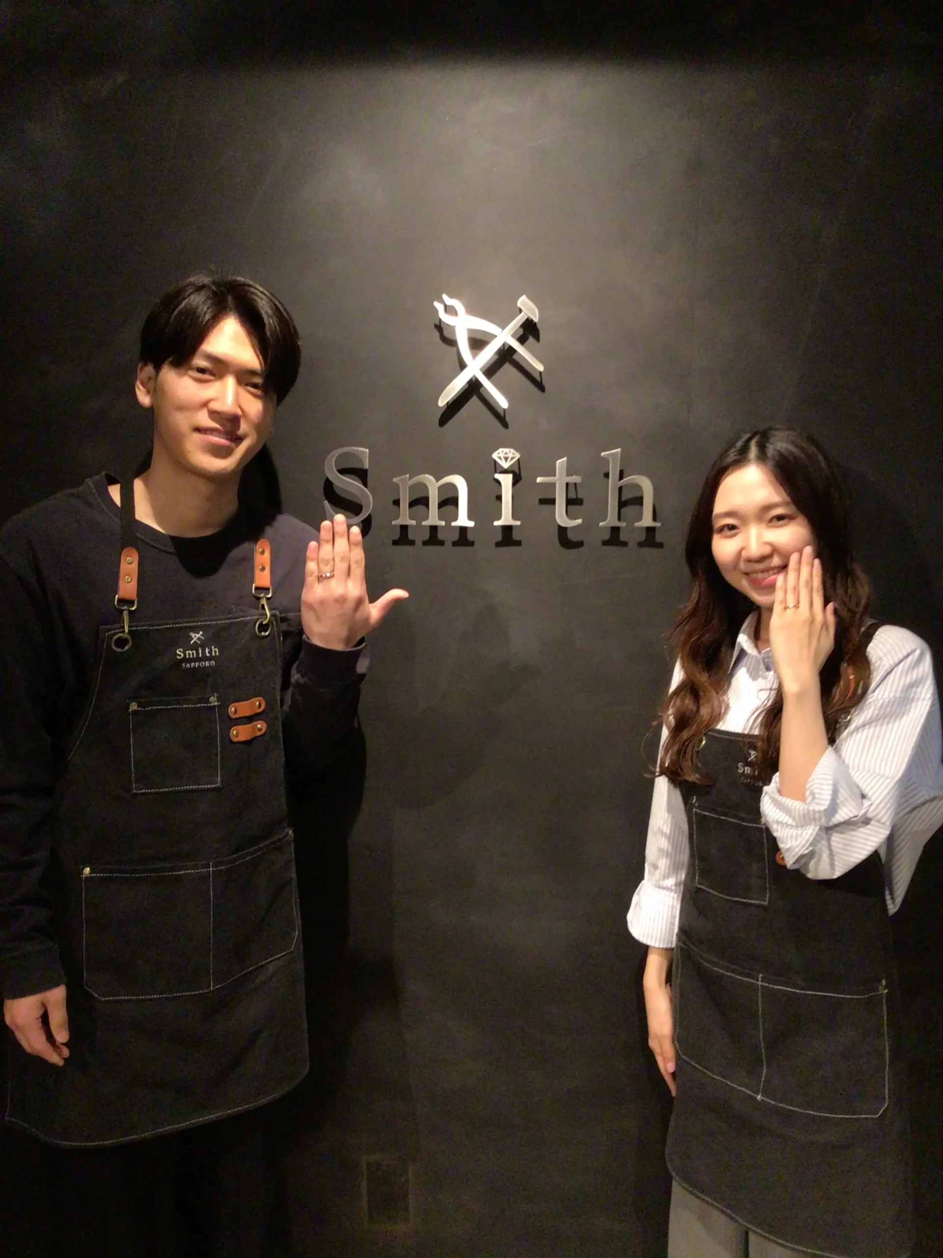 ｜S様・K様【どんな指輪にするか相談に乗ってもらえてとても良かったです！】