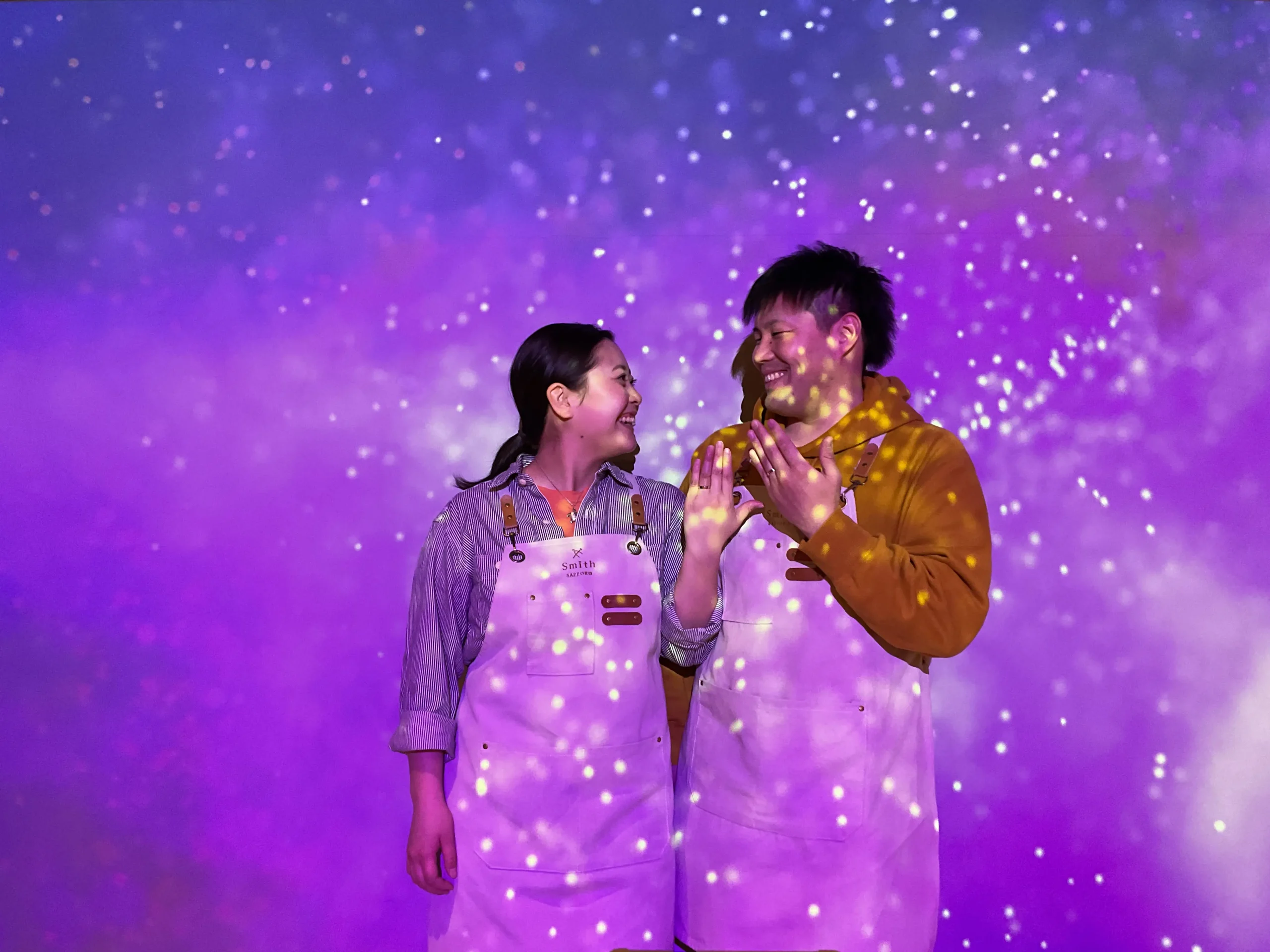 ｜H様　【手作りなのでより思い出深いリングとなりました】