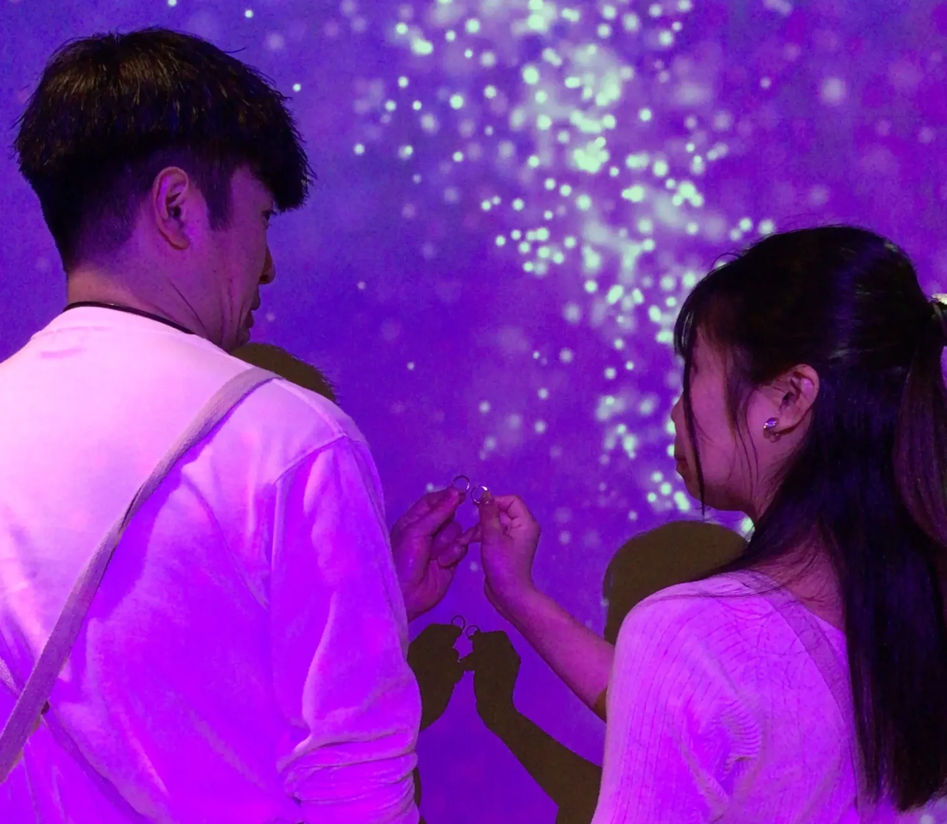 ｜U様・S様【この先ずっと身につけるものをずっと一緒にいる人と作ることができて幸せです】