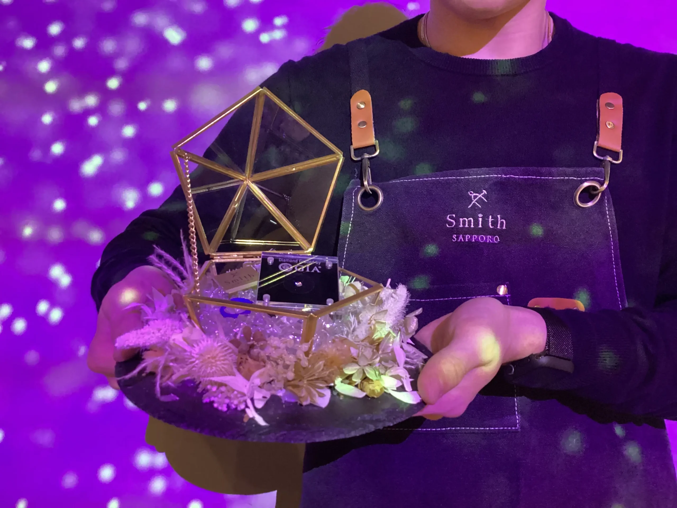 ｜D様【作成の手順も丁寧に教えて頂き楽しく作業することができました】