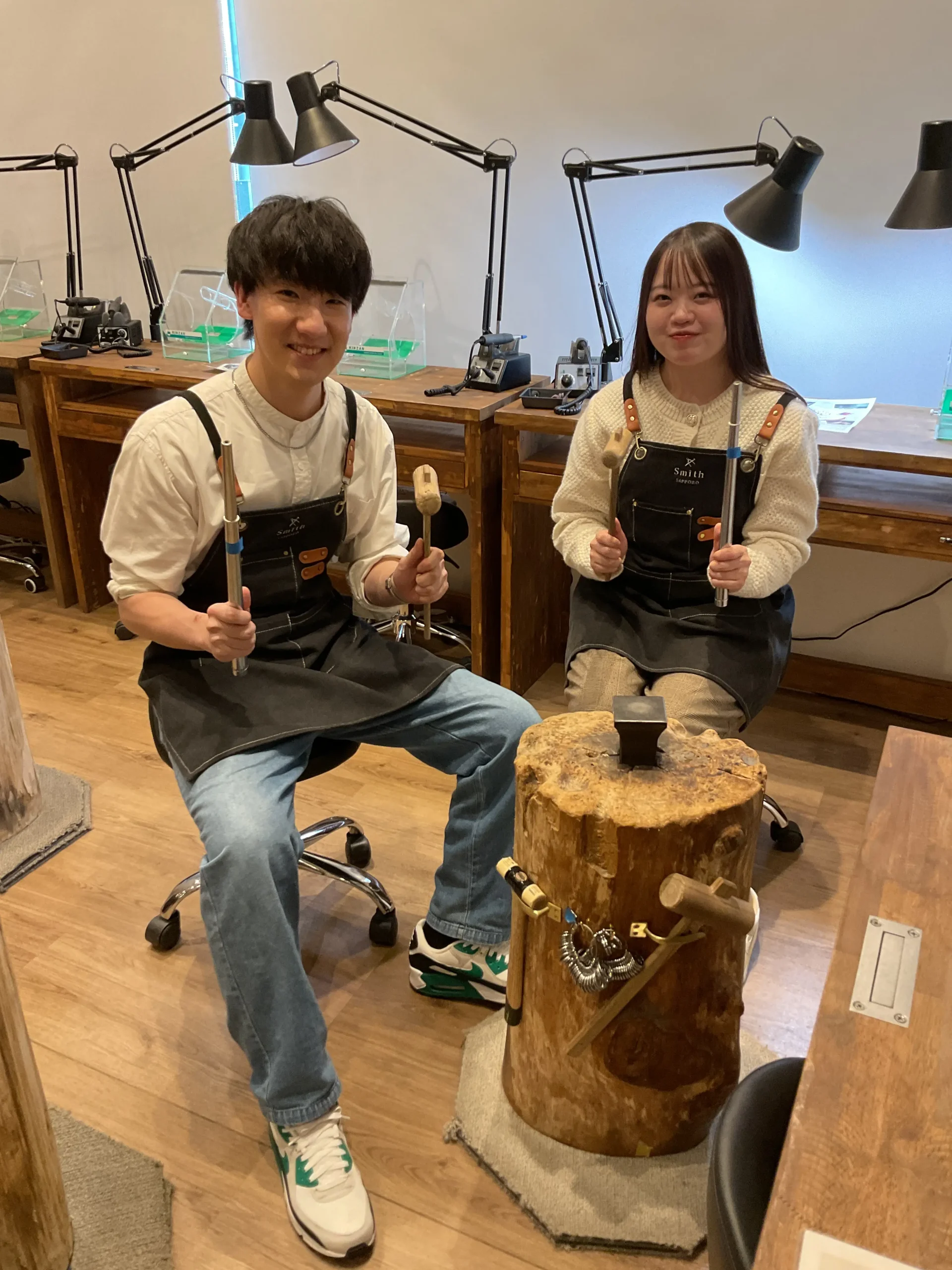 ｜K様・M様【デザインについてのカウンセリングがしっかりしていて理想のリングが作れました】