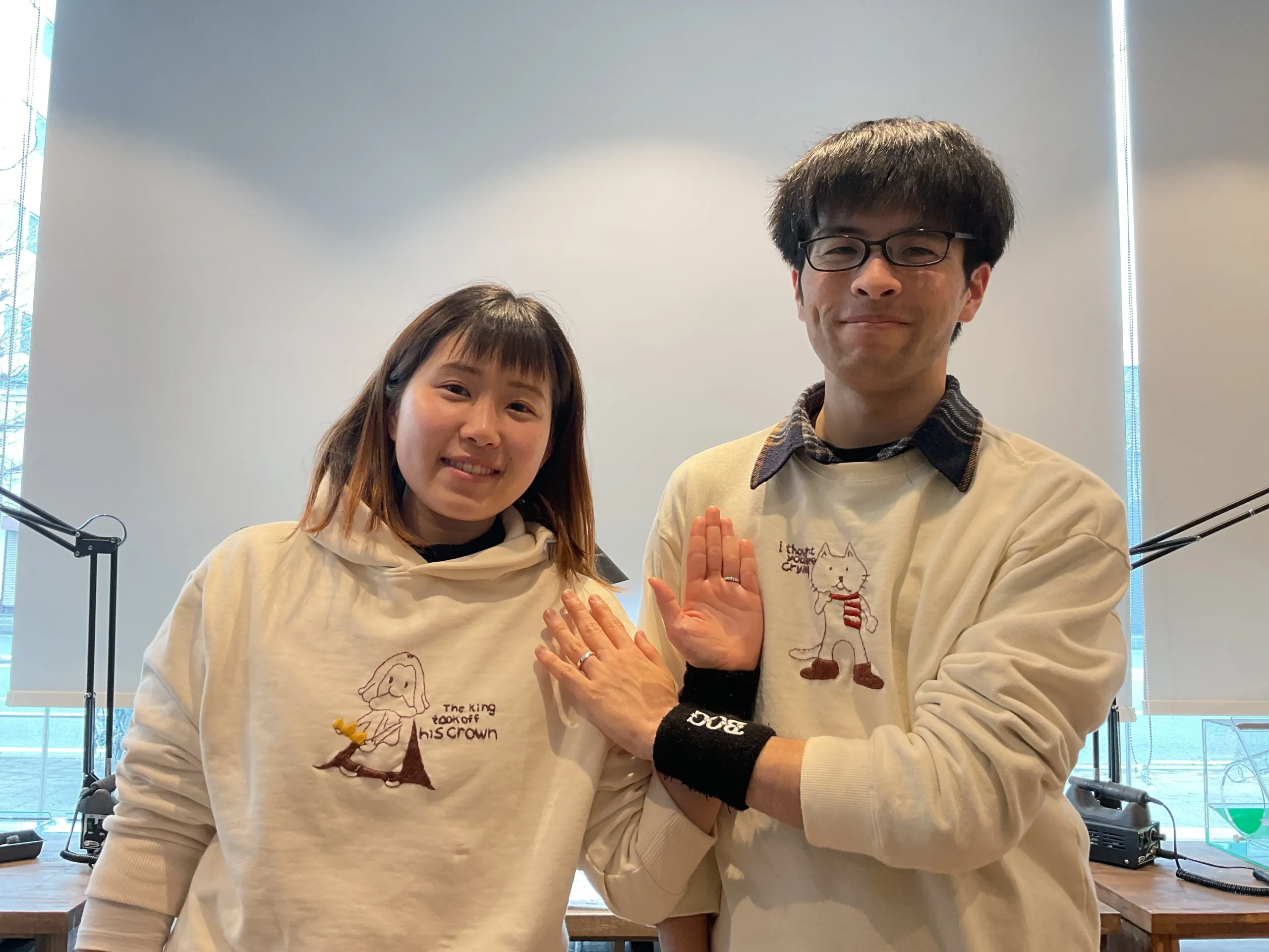 ｜Y様・S様【指輪が届く1ヶ月後が楽しみです】