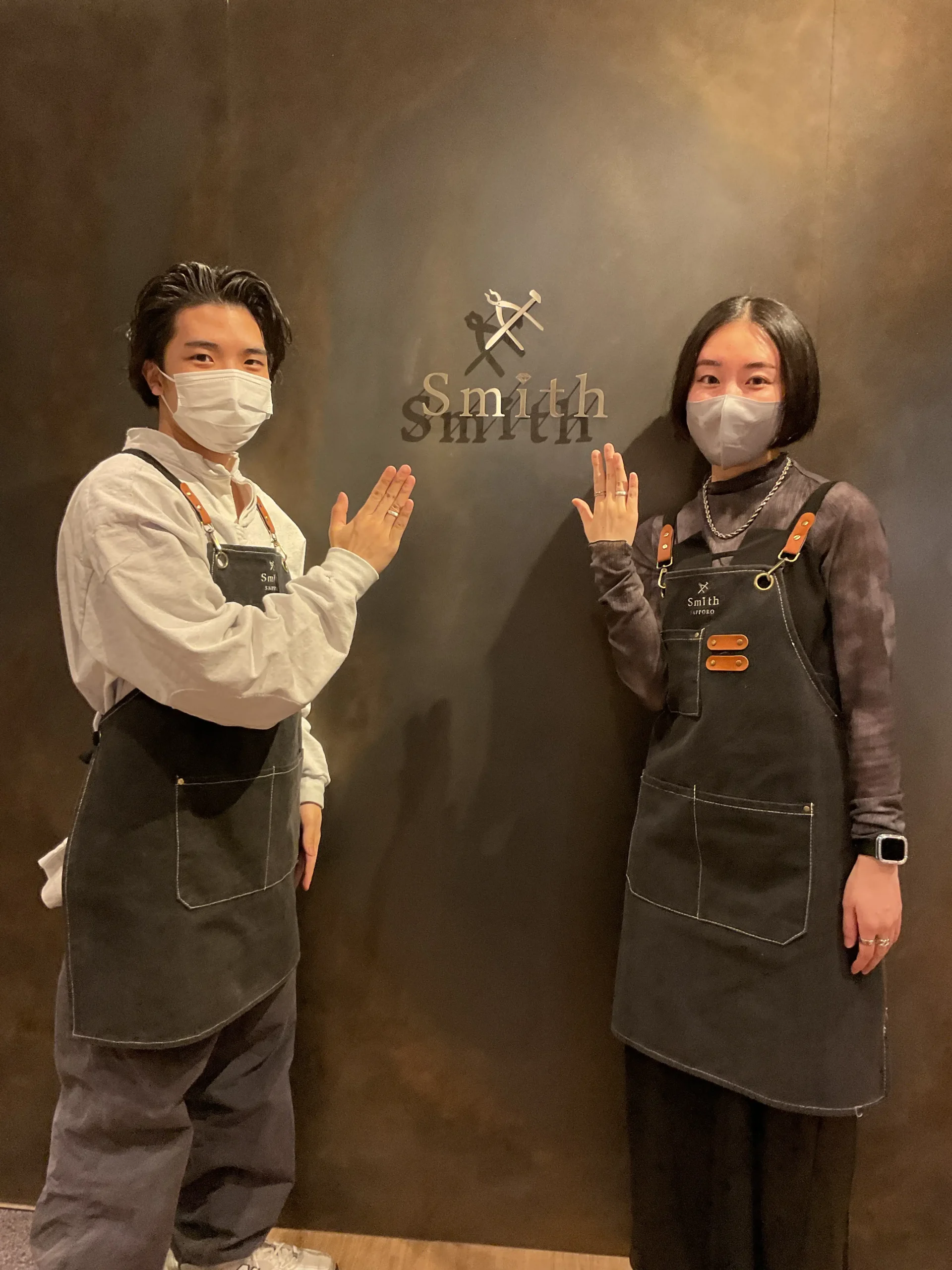 ｜G様・H様【今後このリングを見る度に笑顔になるような時間を過ごすことができました】