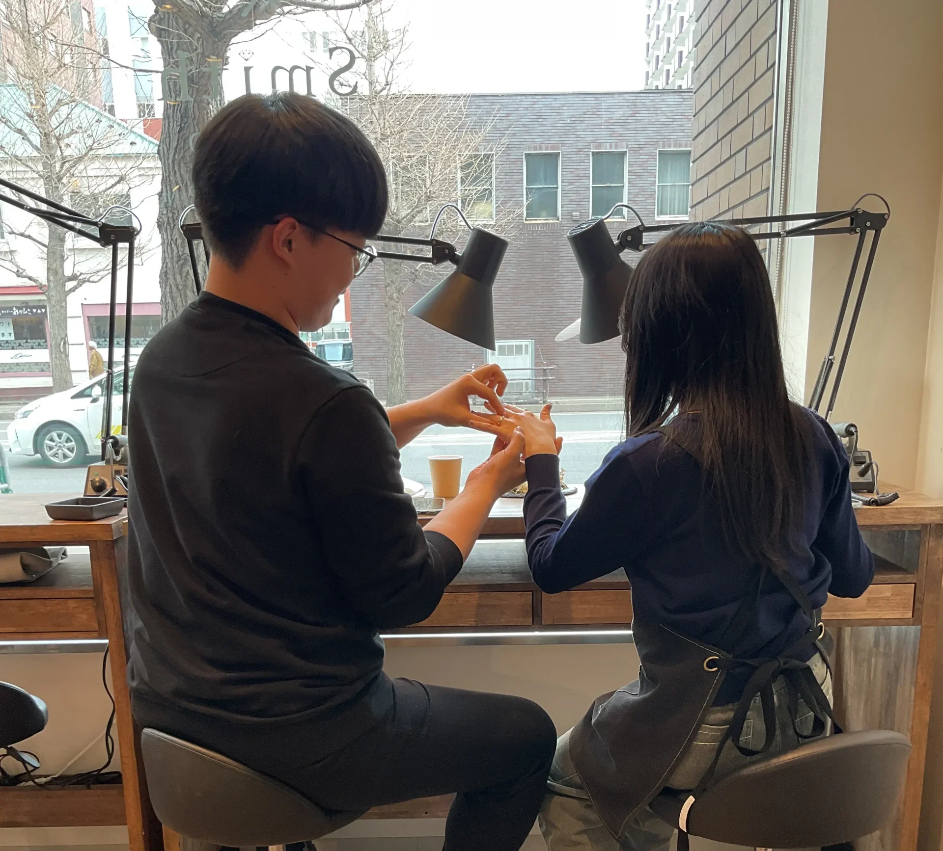 ｜T様・L様【初めての作業でしたがスタッフさんが丁寧に教えてくださりいい思い出になりました】