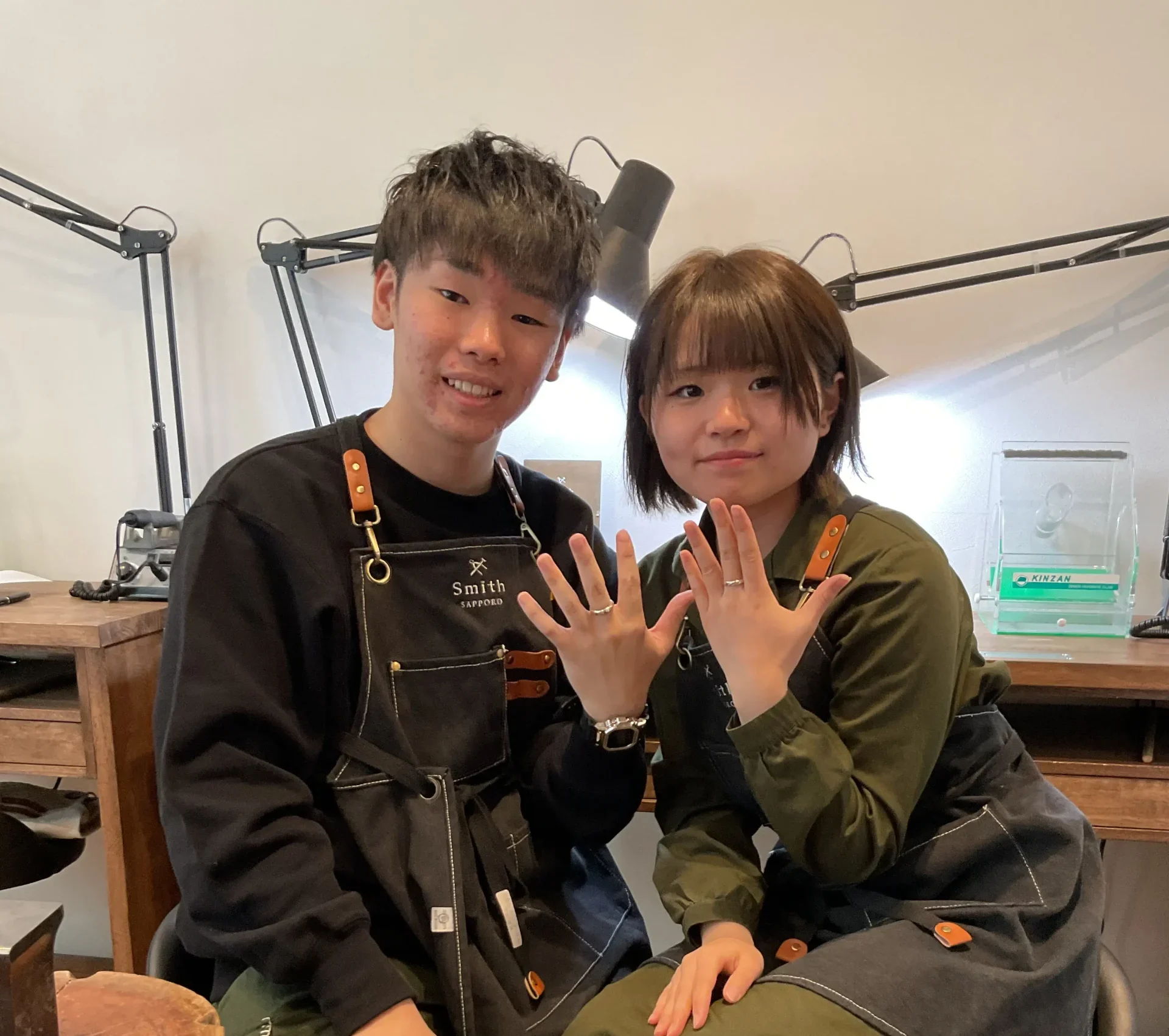 ｜K様・Y様【体験しながら自分の思い出も作れてよかったです】