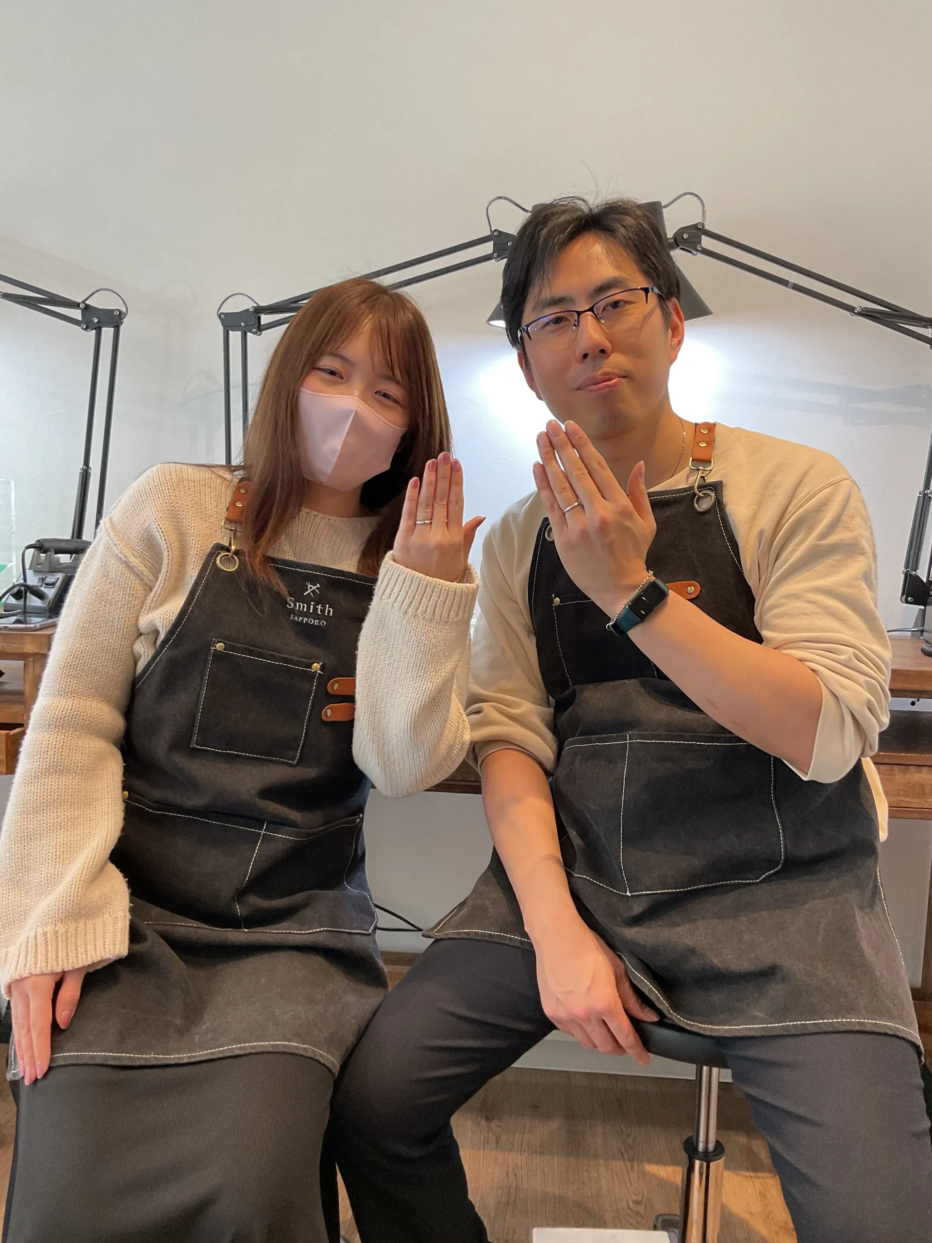 ｜D様・Y様【最高の指輪と思い出がつくれたと思います】