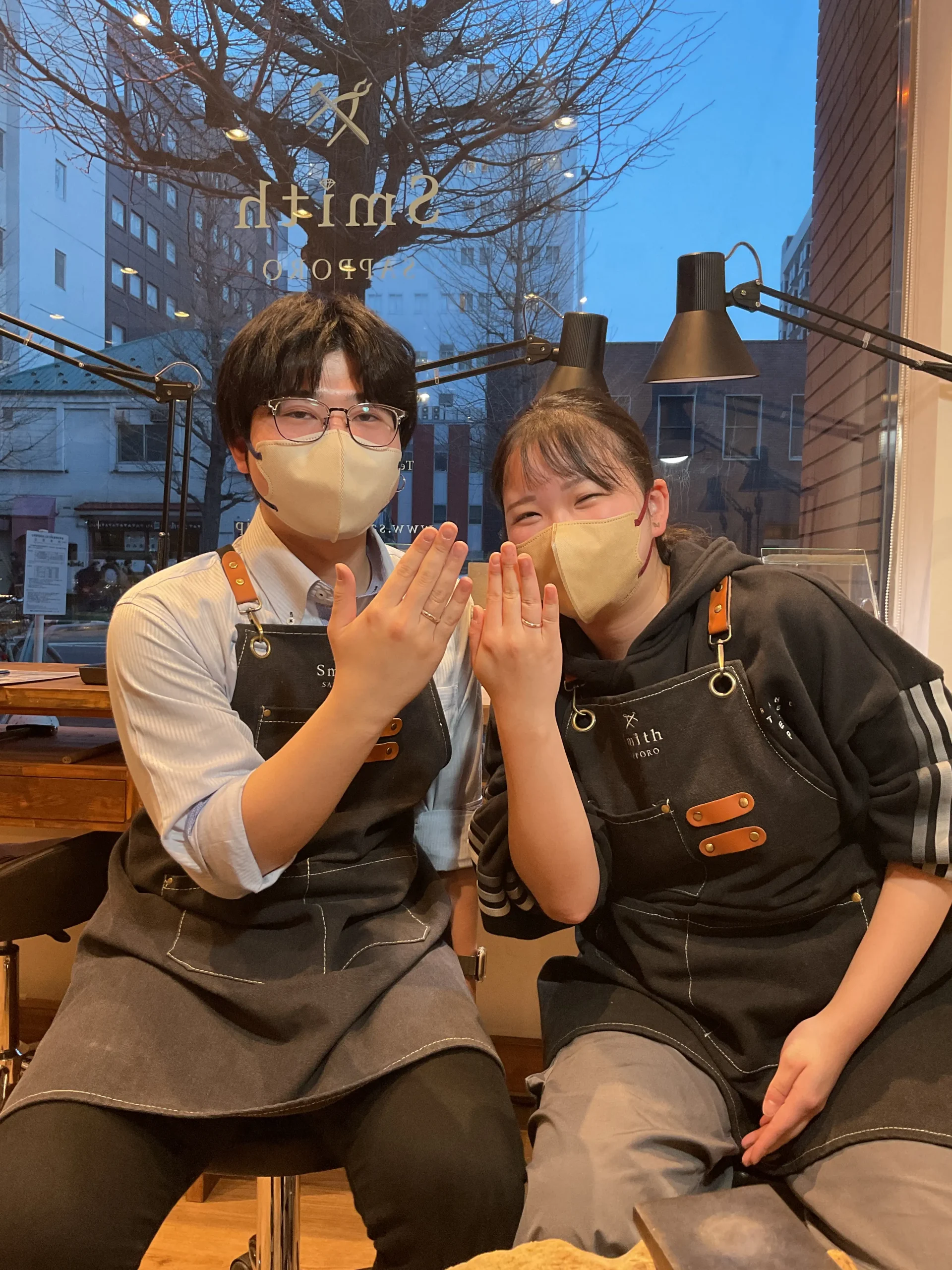 ｜S様・M様【パートナーと楽しく制作をすることができてとても良かった】