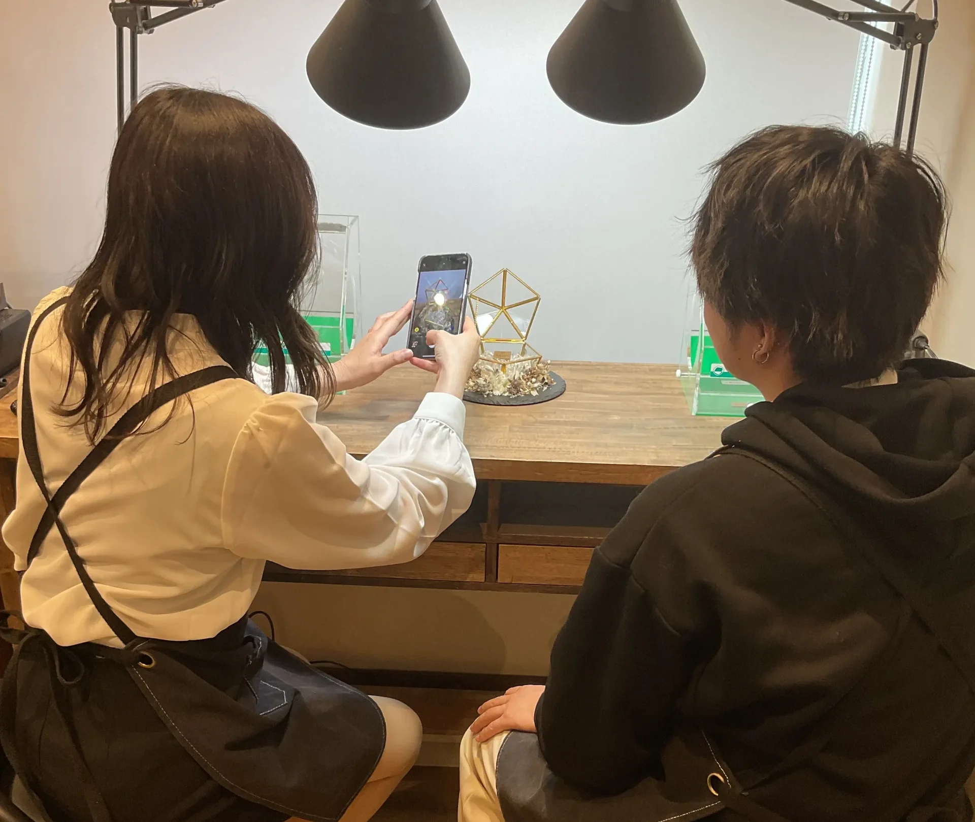 ｜M様・M様【色々なデザインの中からえらべて楽しく作れました】