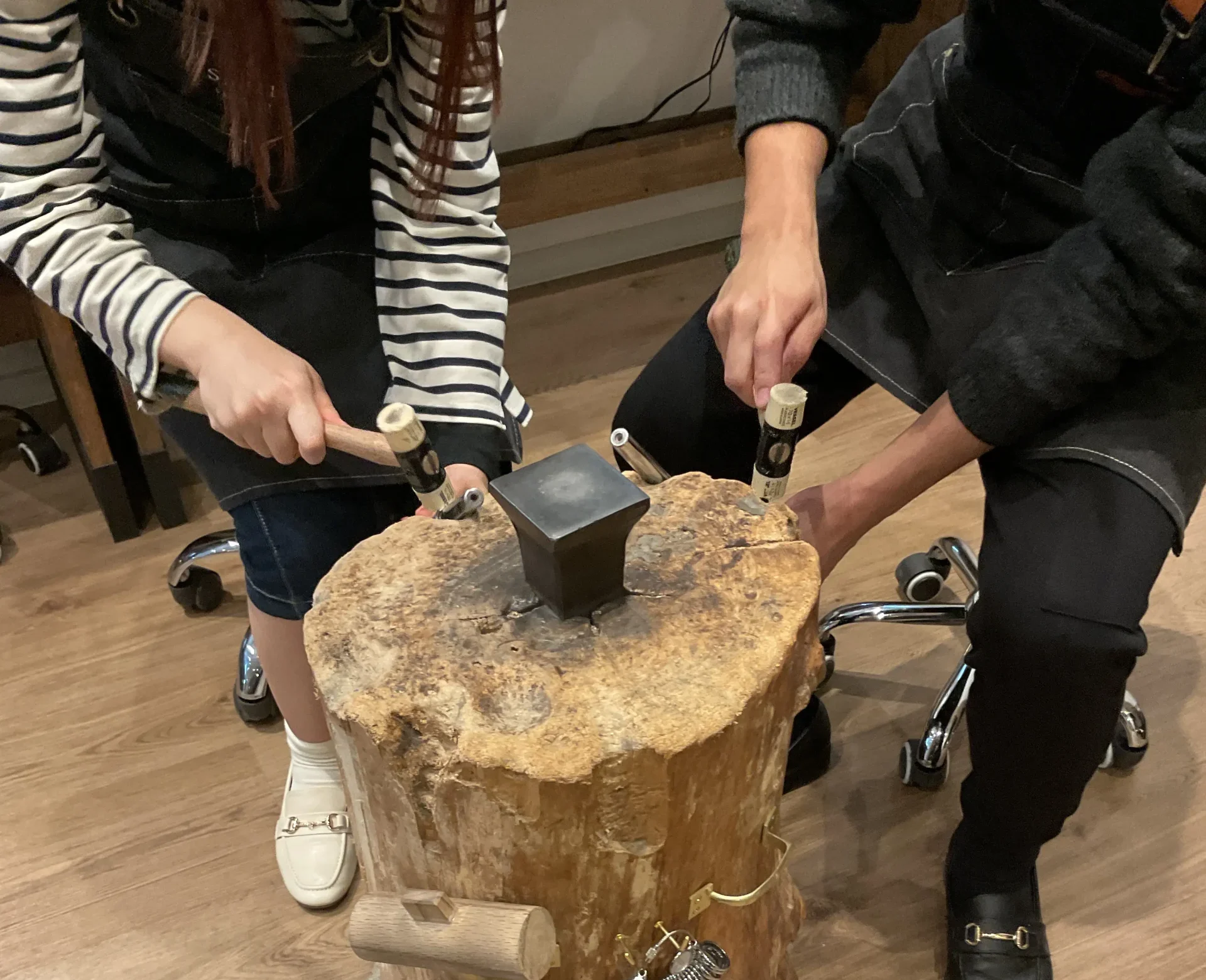 ｜M様・N様【繊細な作業でしたがとても丁寧に教えて下さり終始楽しく作業をすることができました】