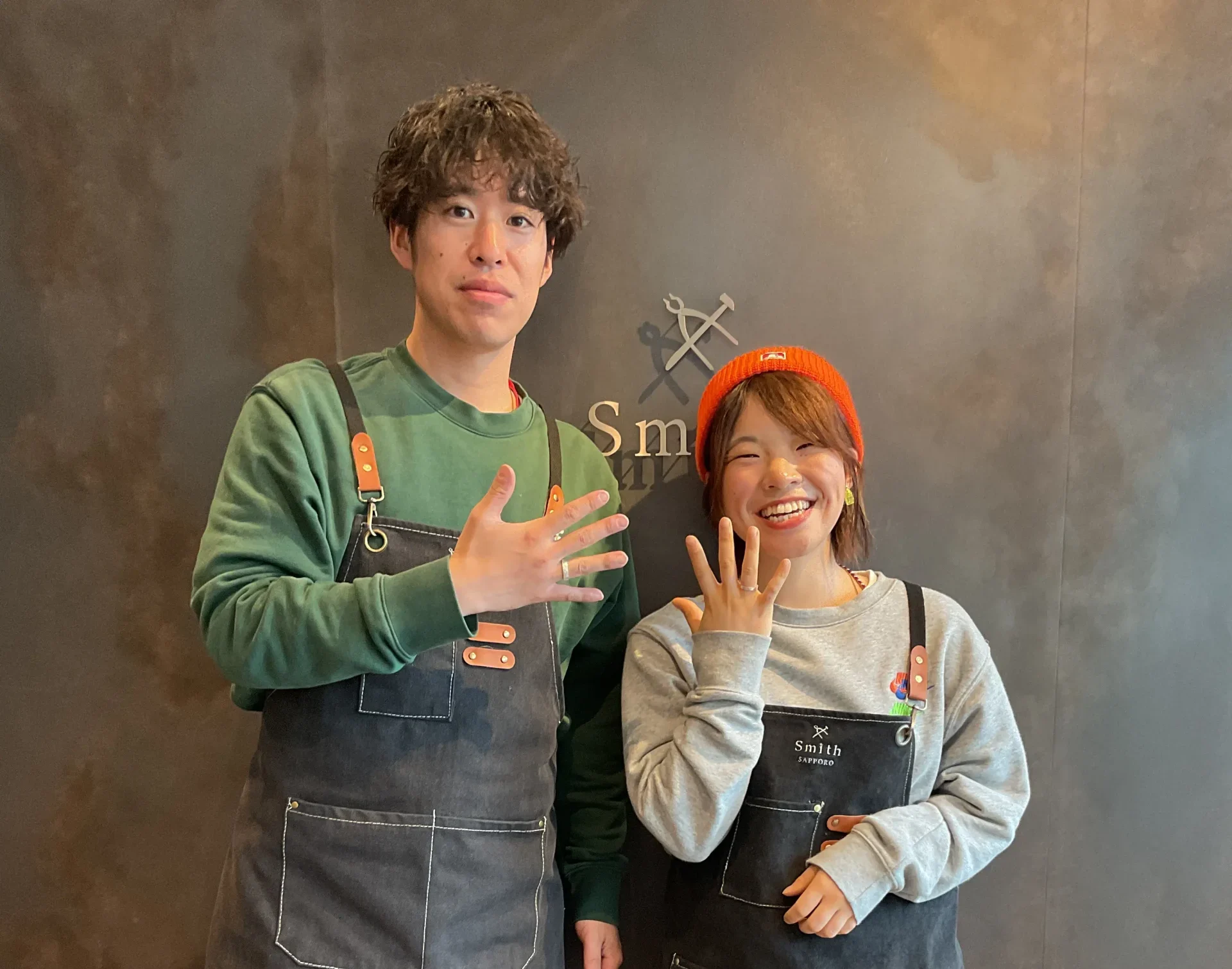 ｜M様・N様【丁寧に優しく手順を教えてもらい楽しく作業することができました】