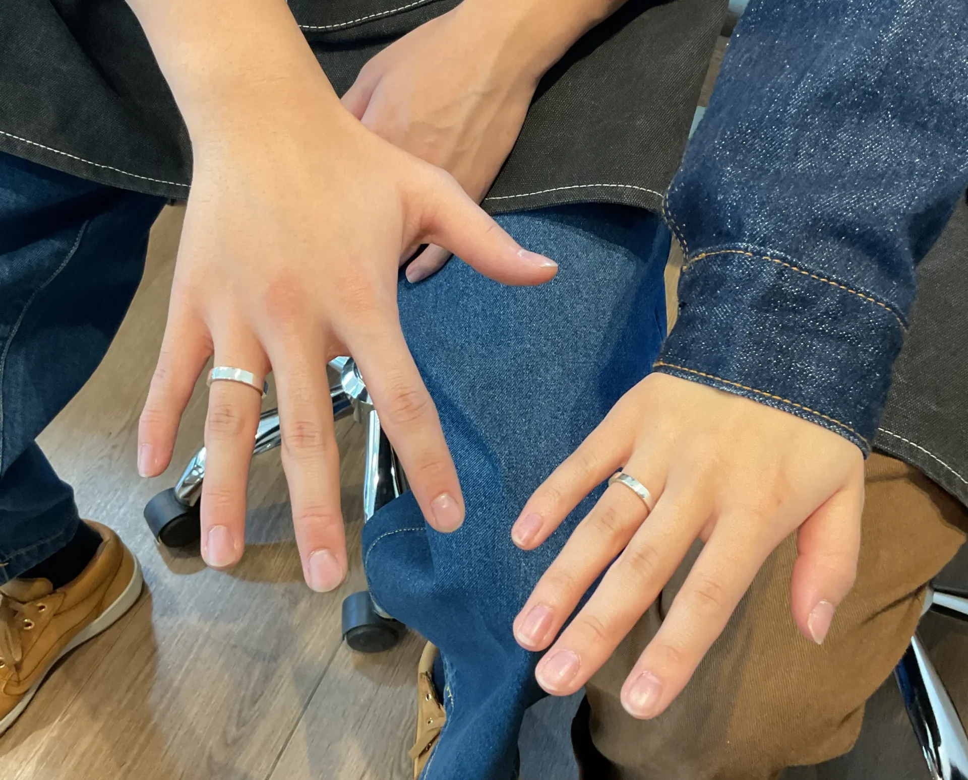 ｜N様・N様【実際に自分で叩いたり磨いたりする工程が楽しくとても満足できました！】