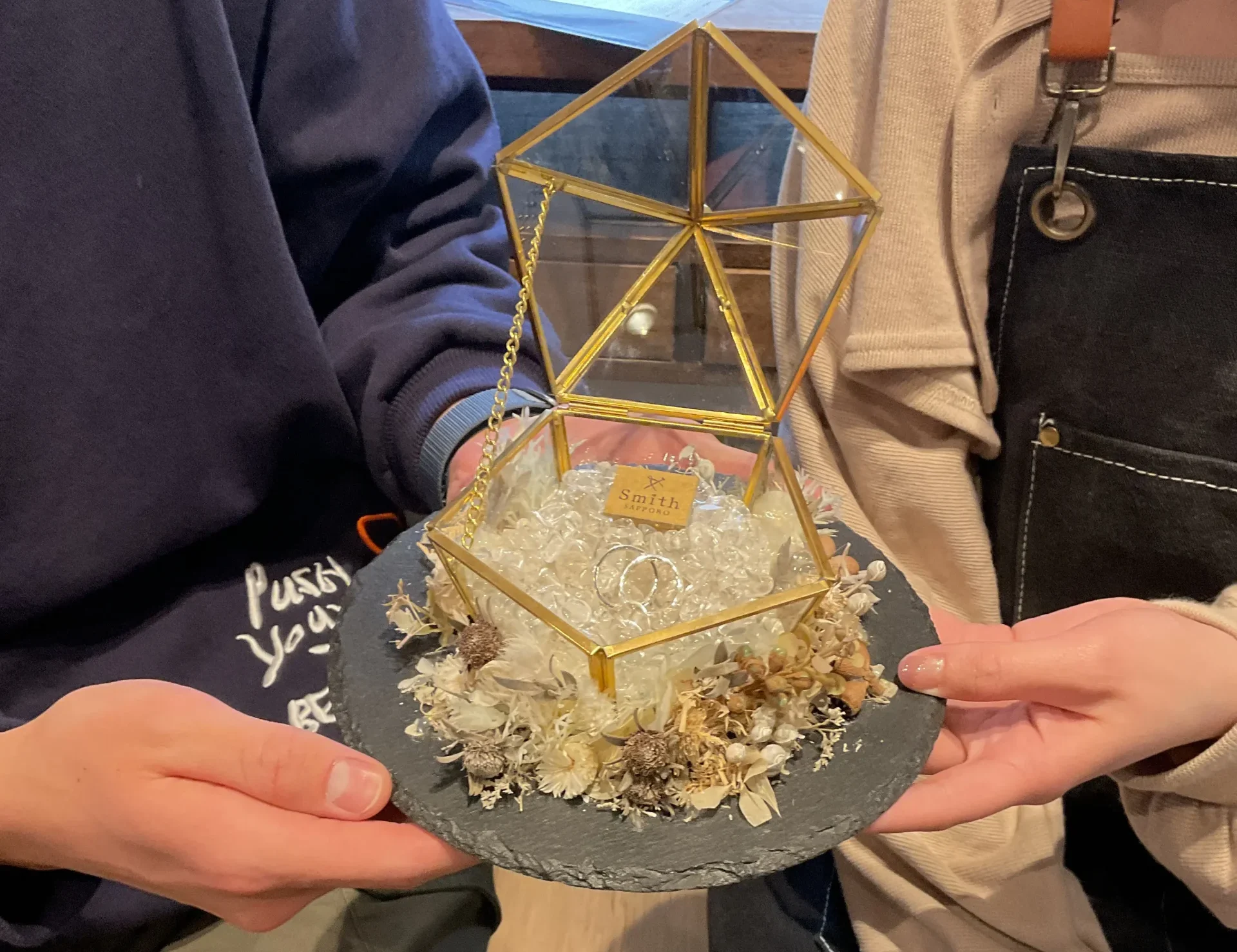 ｜T様・A様【共同作業とっても楽しくて思い出になりました！】