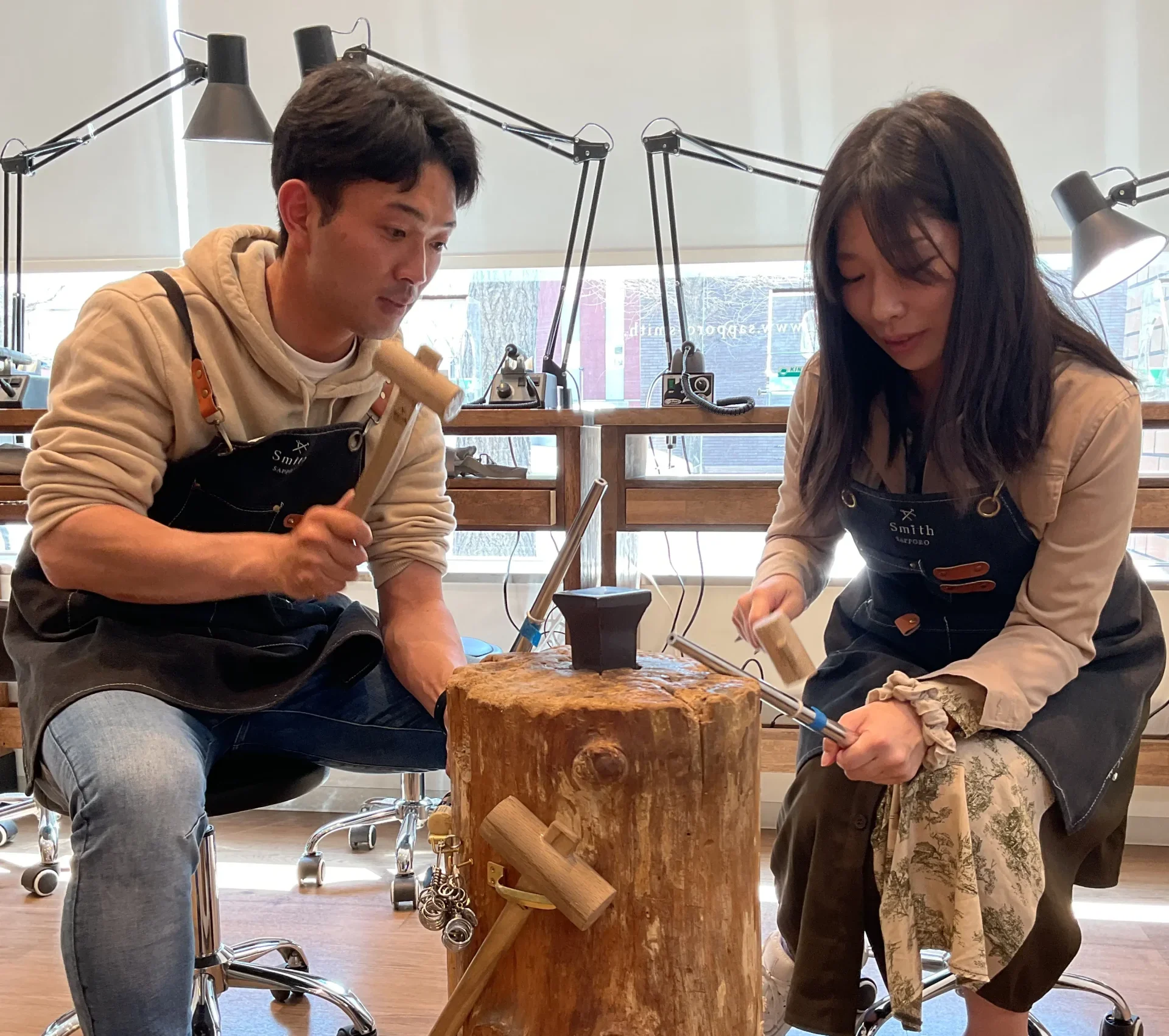 ｜S様・S様【店内はキレイでおしゃれな空間でした】