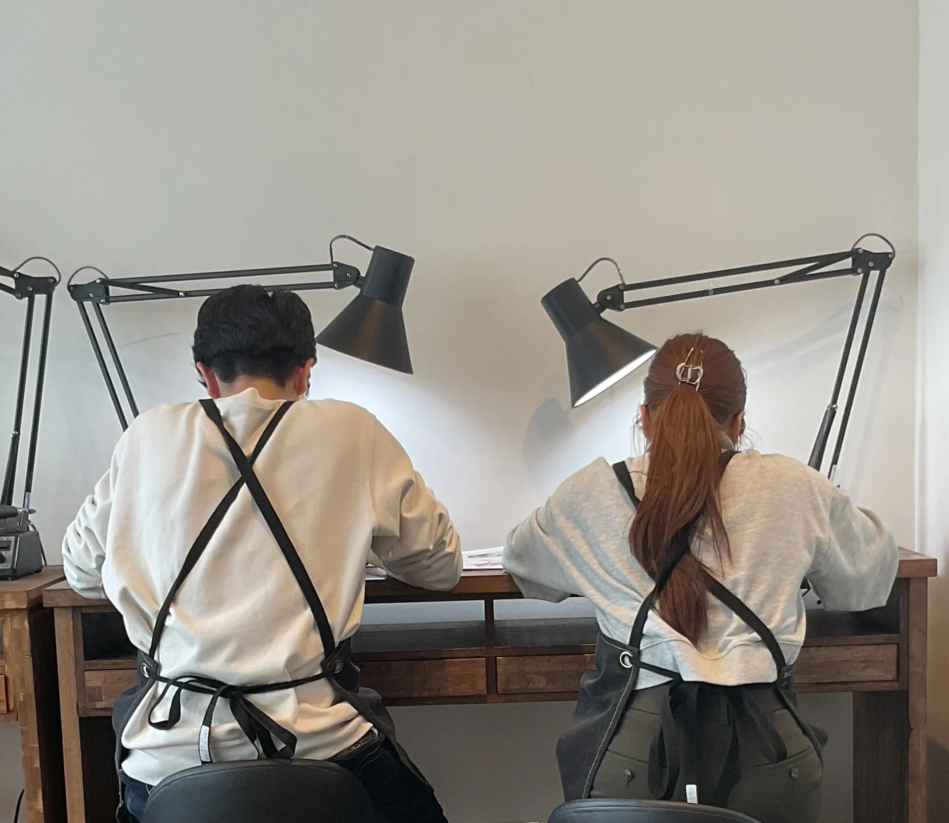 ｜S様・T様【丁寧に教えて頂きながら楽しく制作に取り組めました】