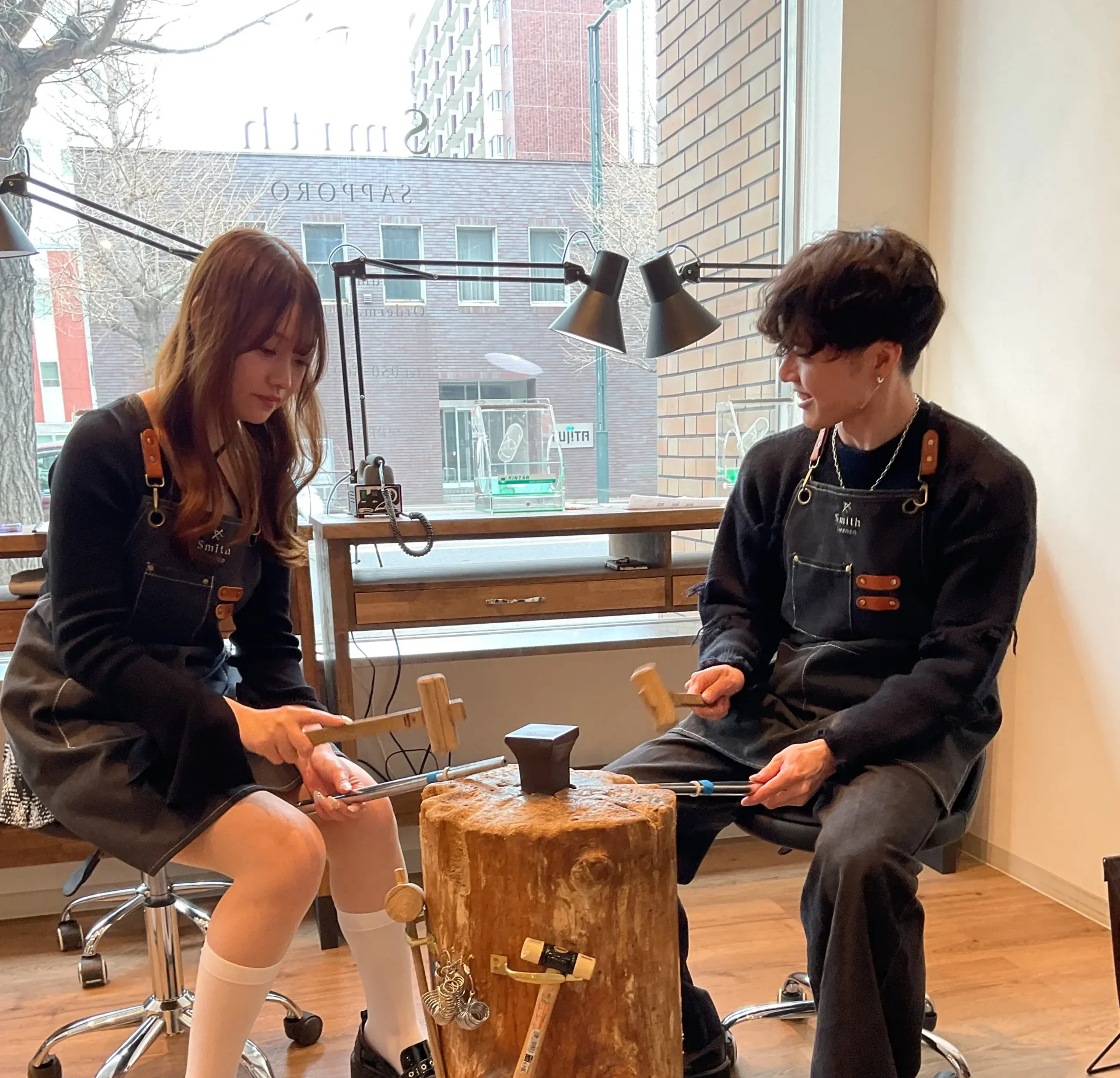 ｜N様・S様【とても貴重で楽しい時間になりました】