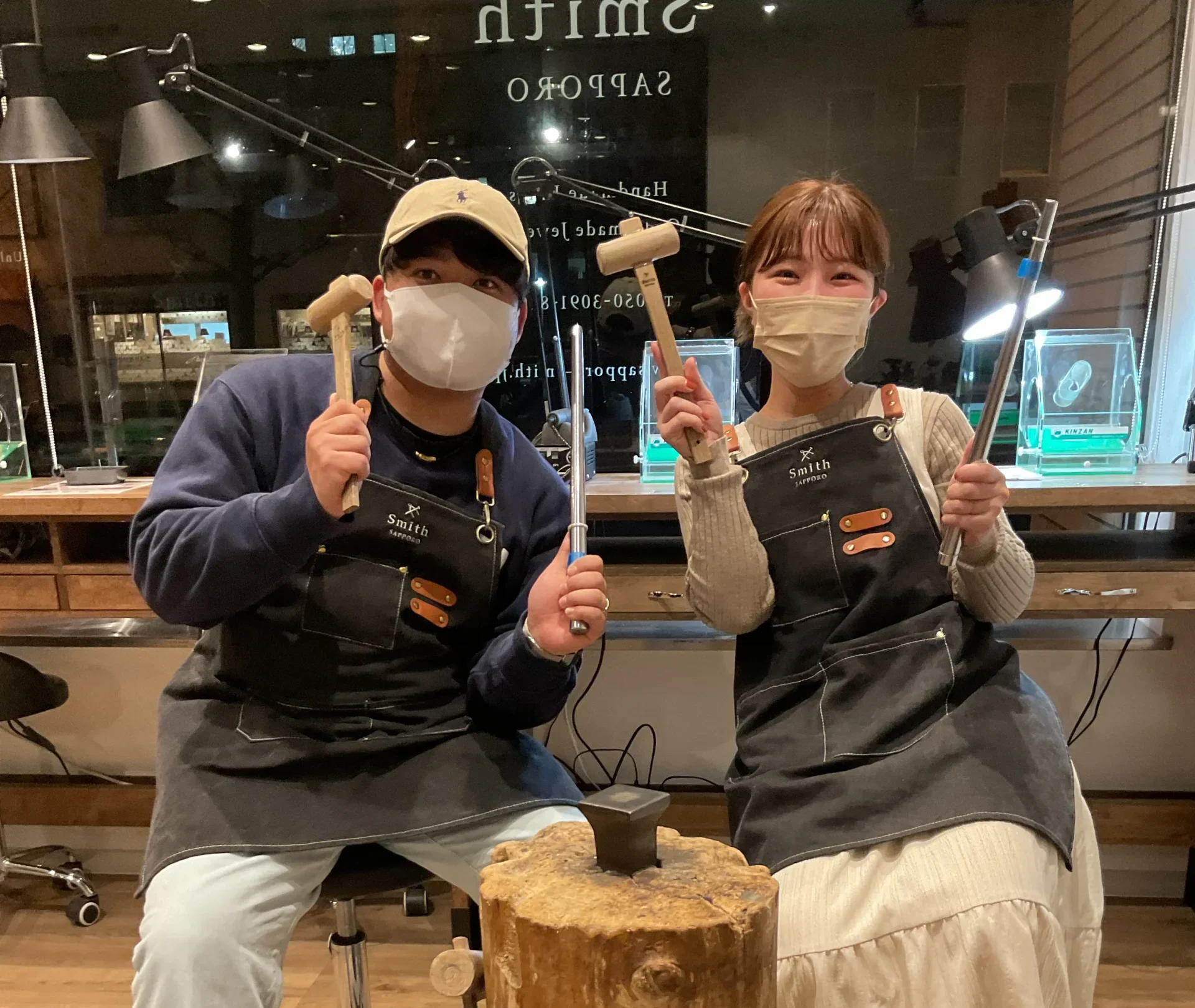 ｜S様【新婚旅行で記念になるものを作りたくて来ました】