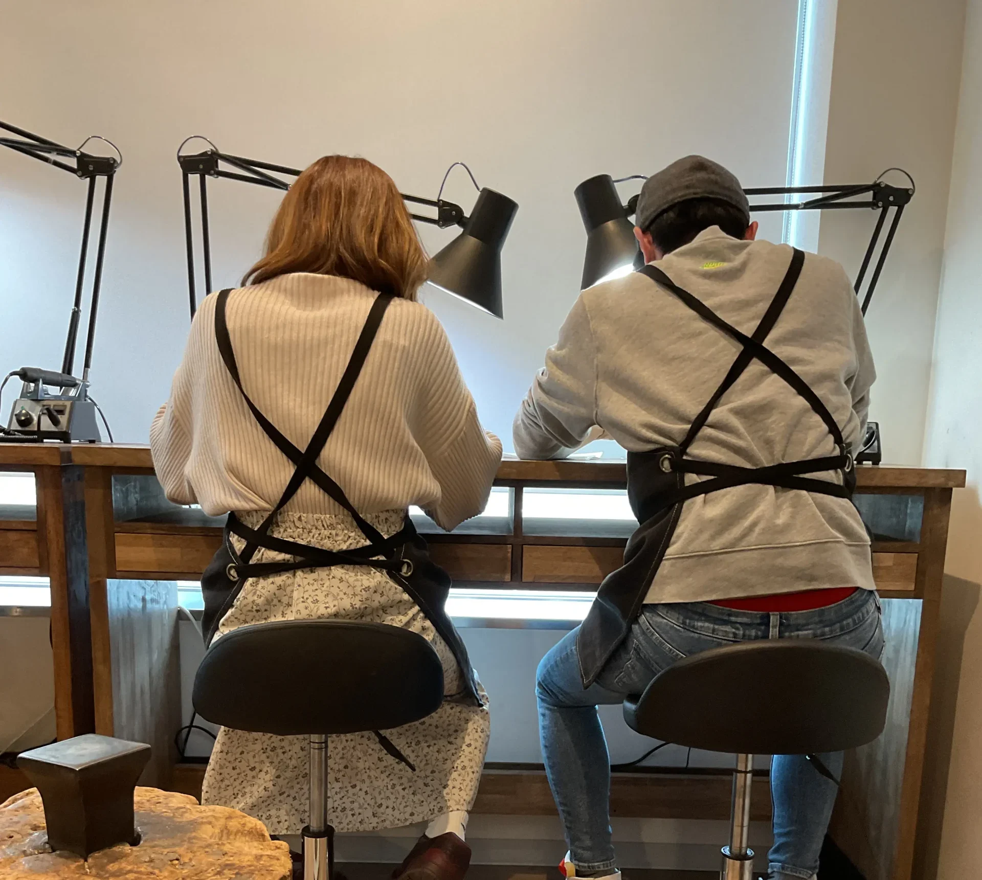 ｜Y様・H様【2人で一緒に何かを作るのは初めてでとても楽しかったです】