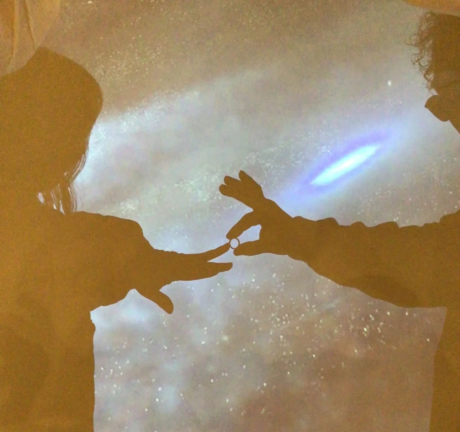 ｜N様【2人で楽しく結婚指輪を制作することができ良い記念・思い出になりました】