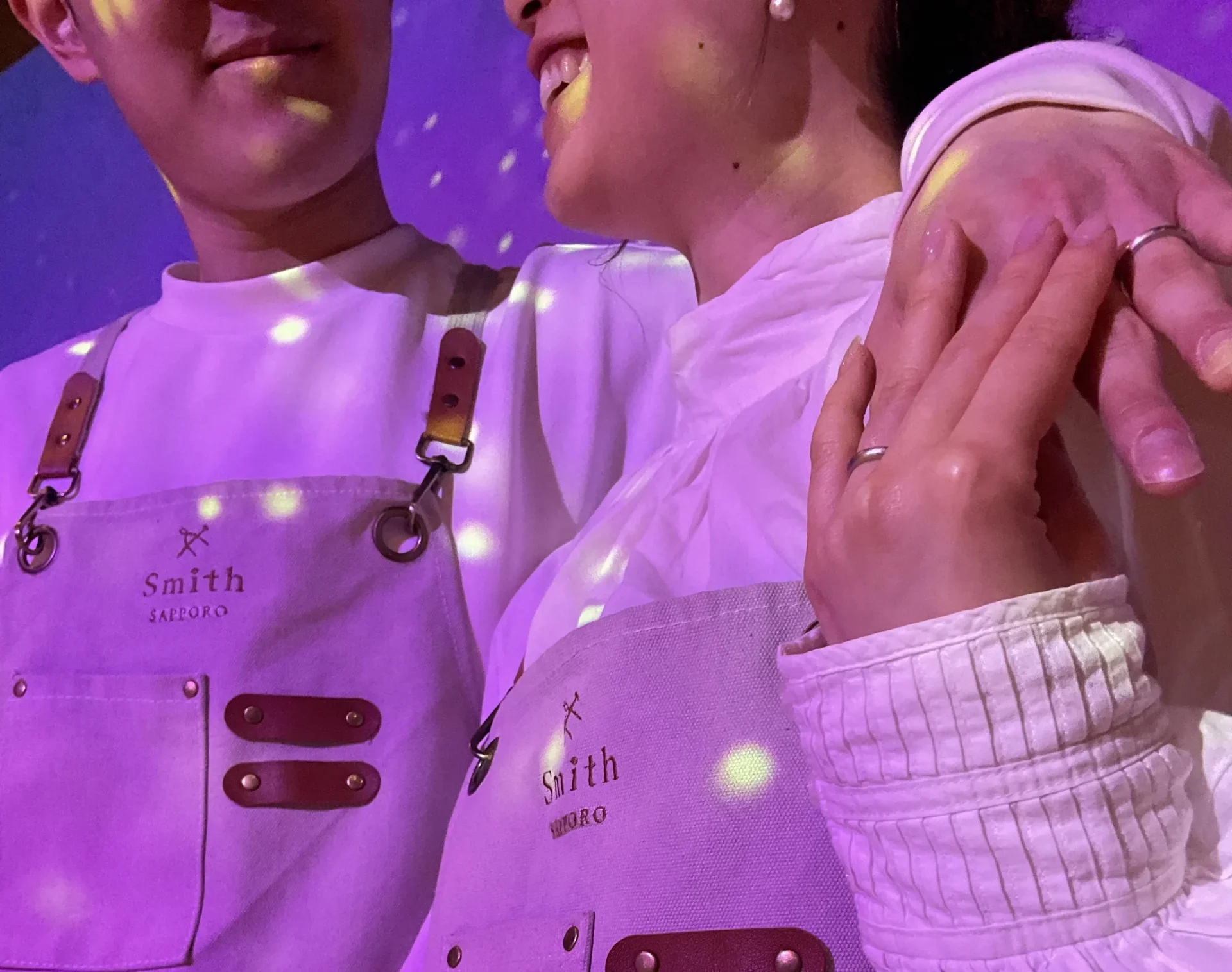 ｜U様・W様【指輪になっていく過程がとても面白かったです】