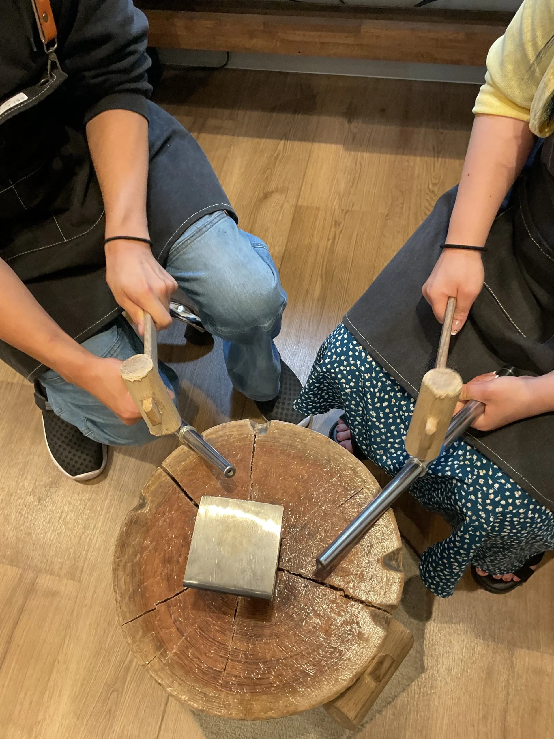 ｜Y様・W様【ペアリング作り楽しかったです】