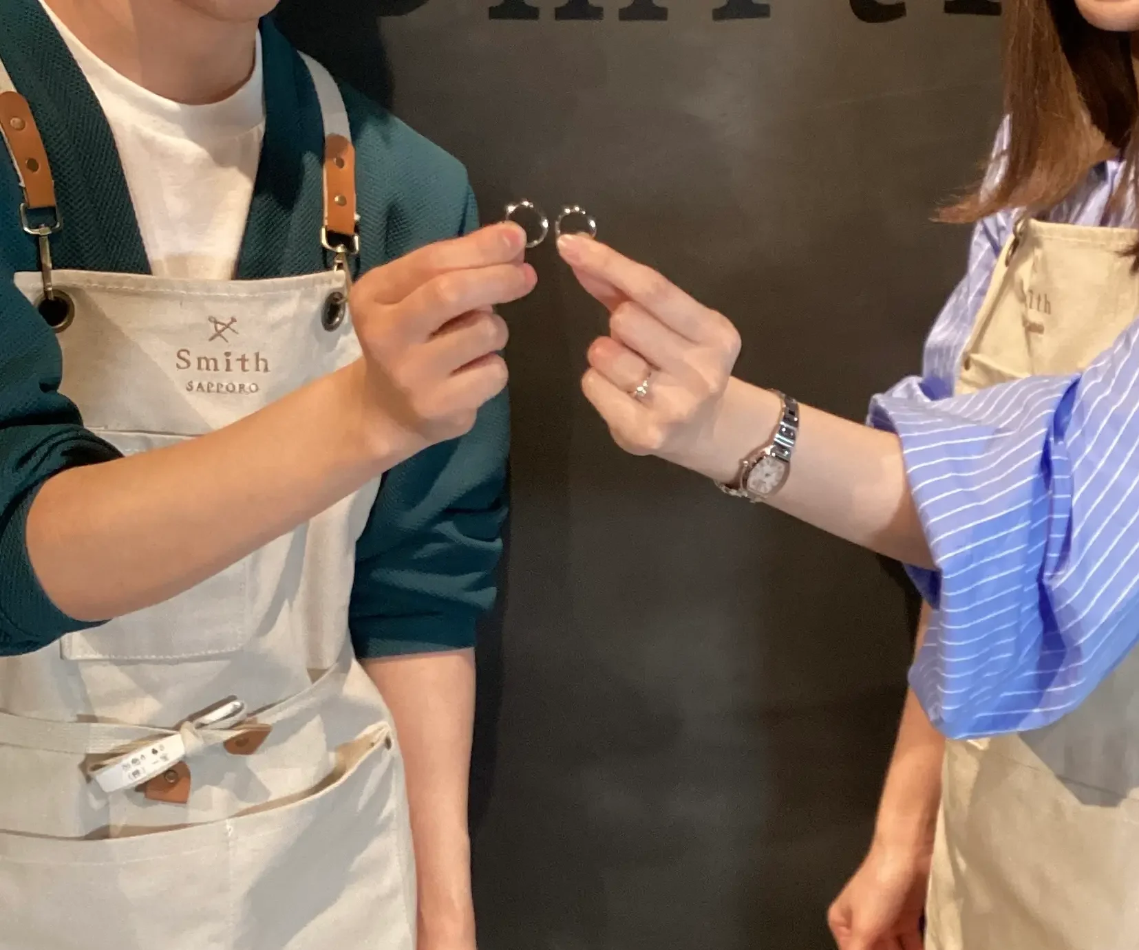 ｜K様【お互いのものを作りあいっこできてとても楽しかったです】