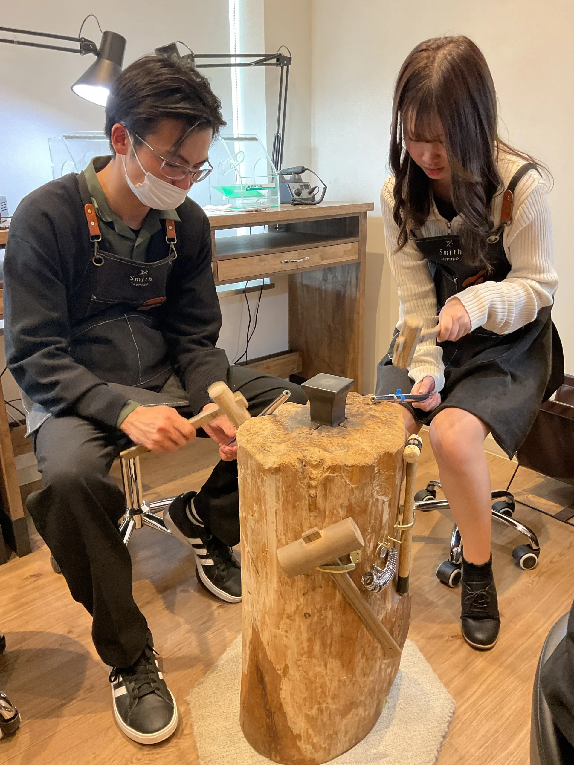 ｜I様【ペアリングを制作するのは初めてだったので楽しかったです】