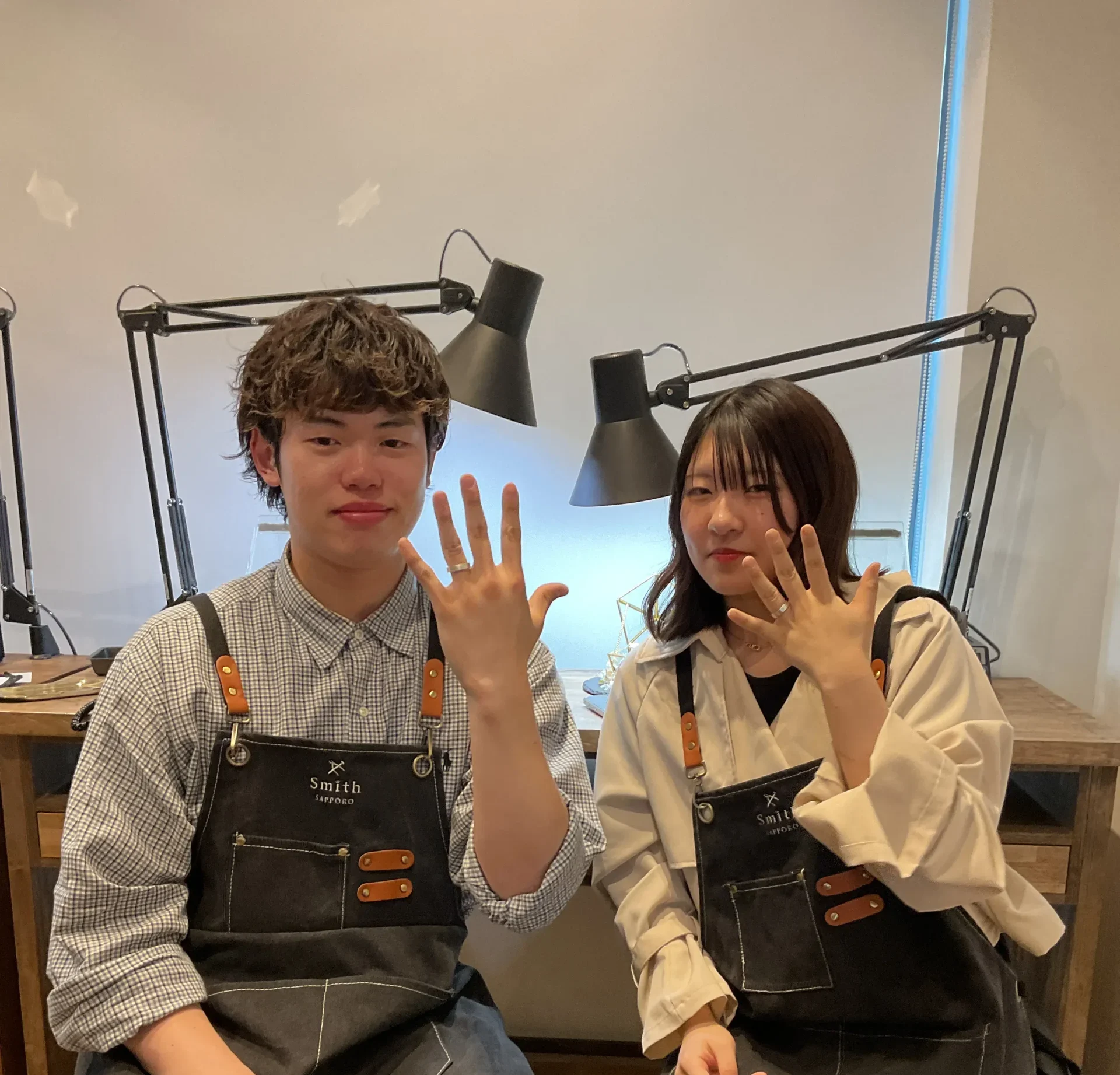 ｜S様・M様【削るの楽しかったです！】