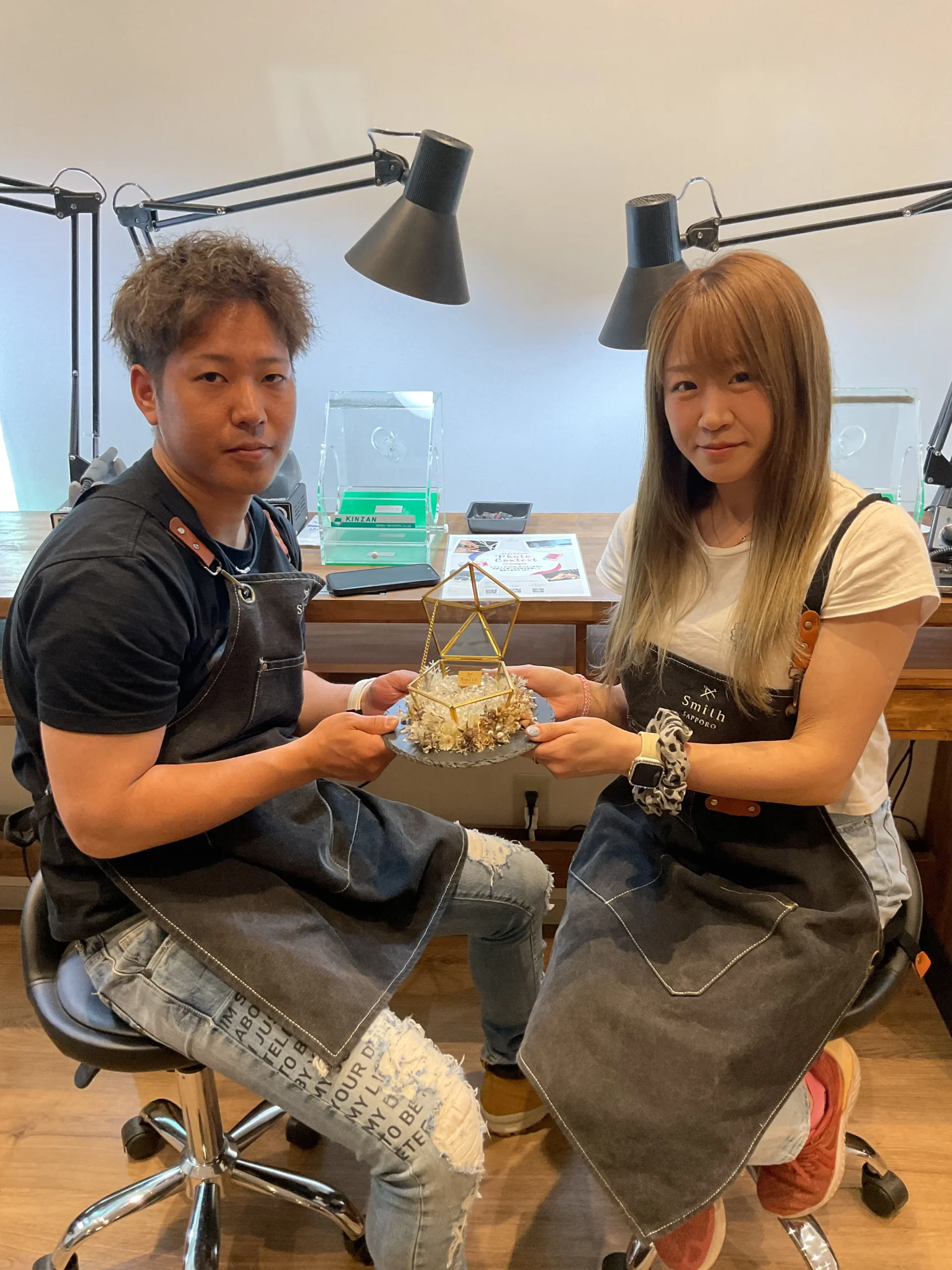 ｜S様・B様【終始楽しく作業することができました】