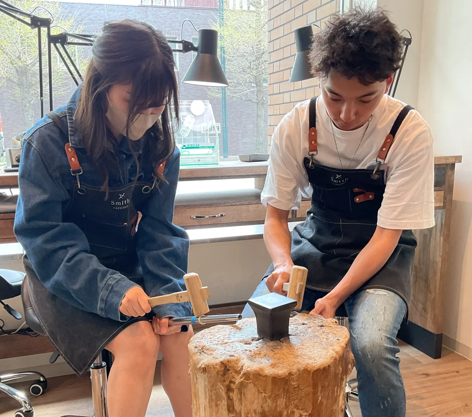 ｜K様・S様【種類や作り方の説明がとても丁寧で楽しく制作することができた】