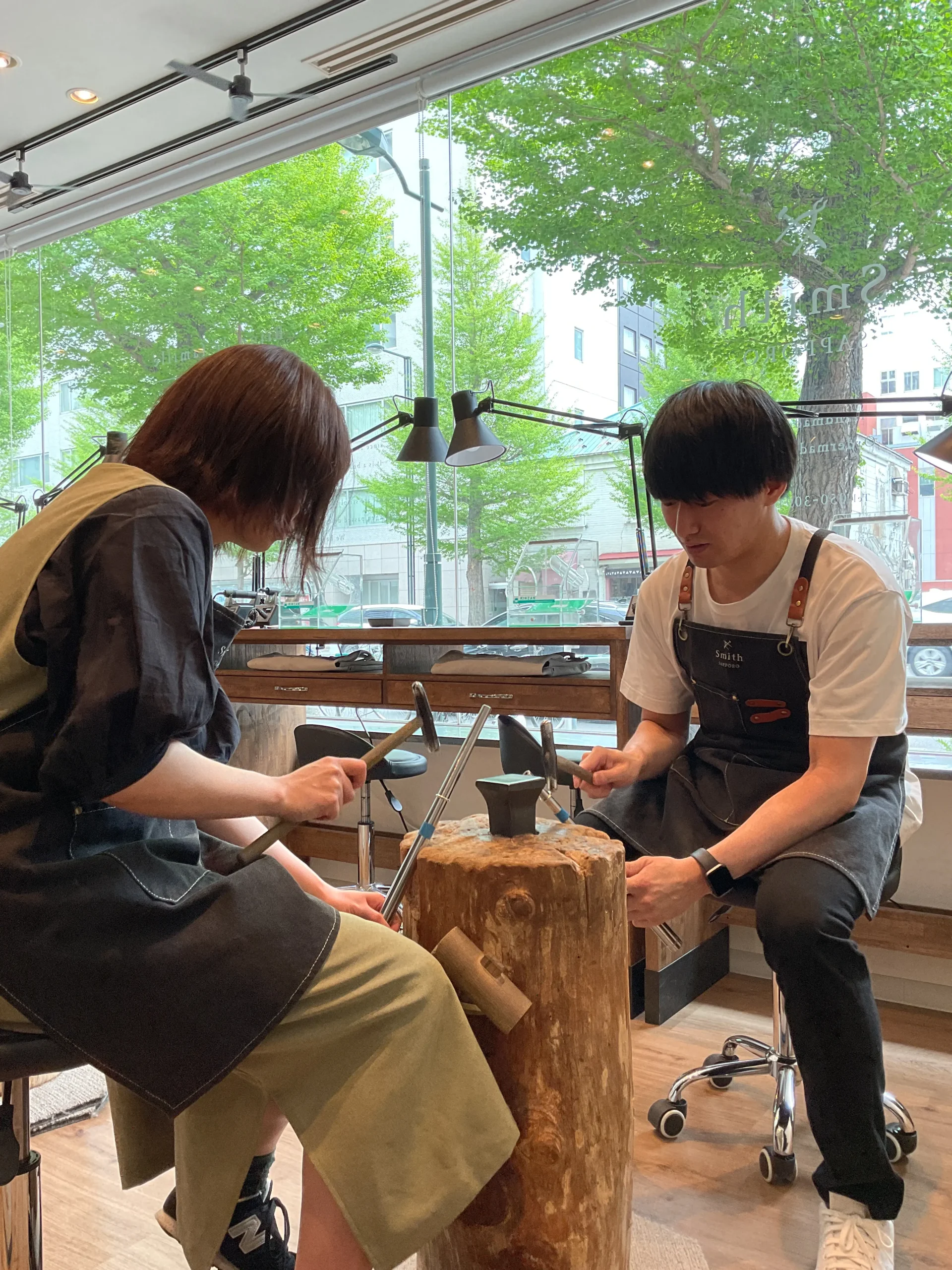 ｜M様・S様【デザインが沢山あってとても悩みましたが提案もしてくれて好みのリングを作ることができました】